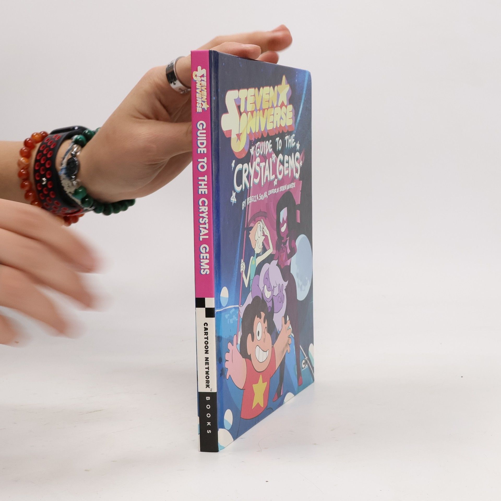 Rebecca McCarthy Steven Universe: Guide to the Crystal Gems