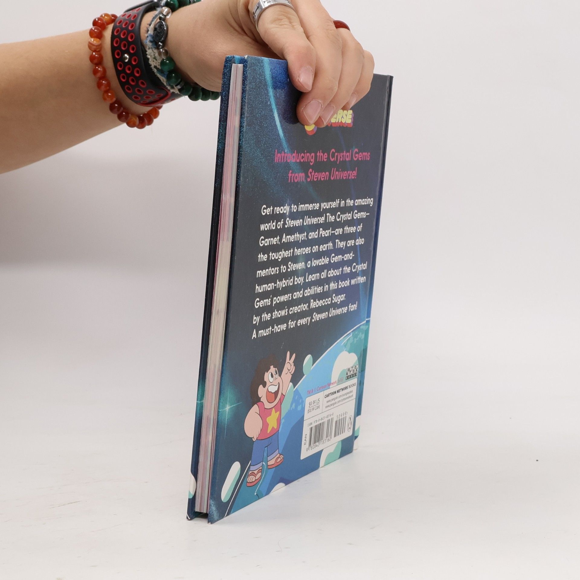 Rebecca Sugar Steven Universe: Guide to the Crystal Gems