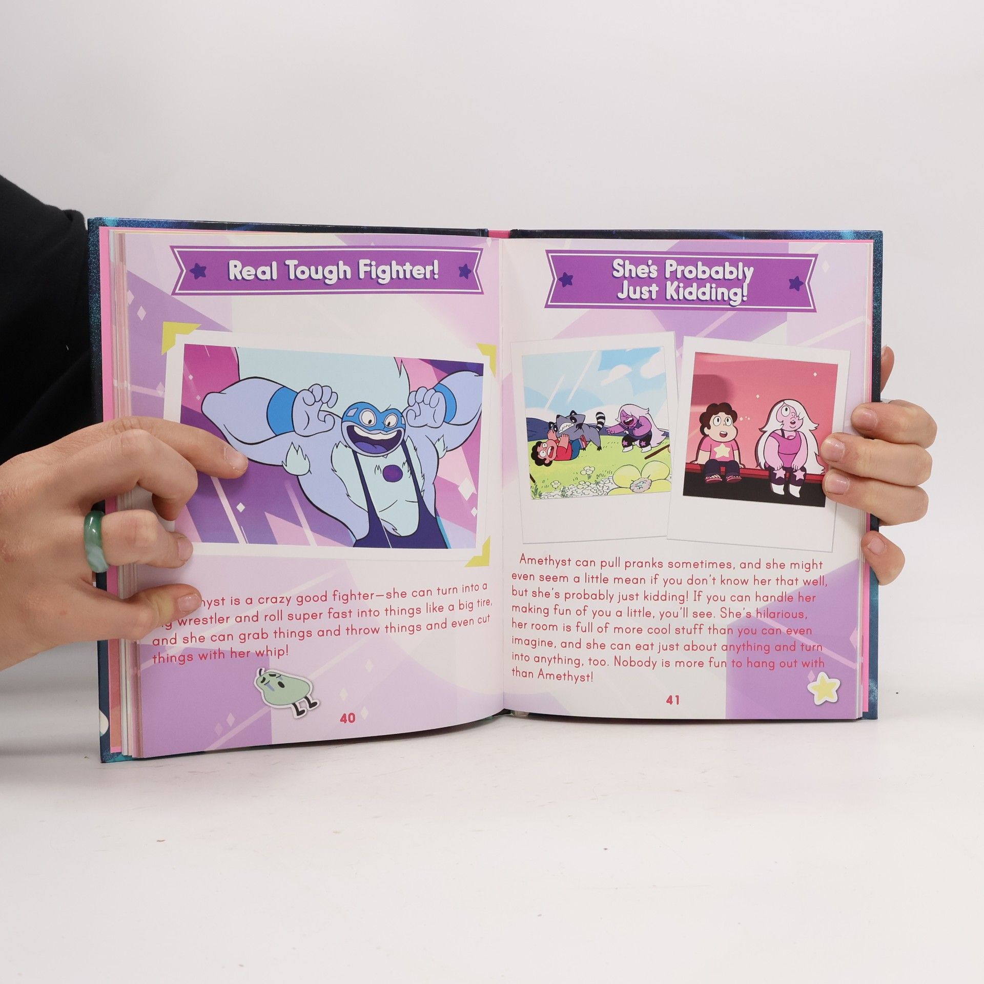 Rebecca Sugar Steven Universe: Guide to the Crystal Gems