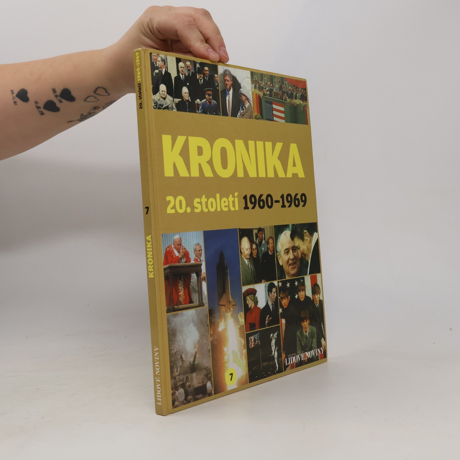 Autorenkollektiv Kronika 20. století 7. 1960-1969