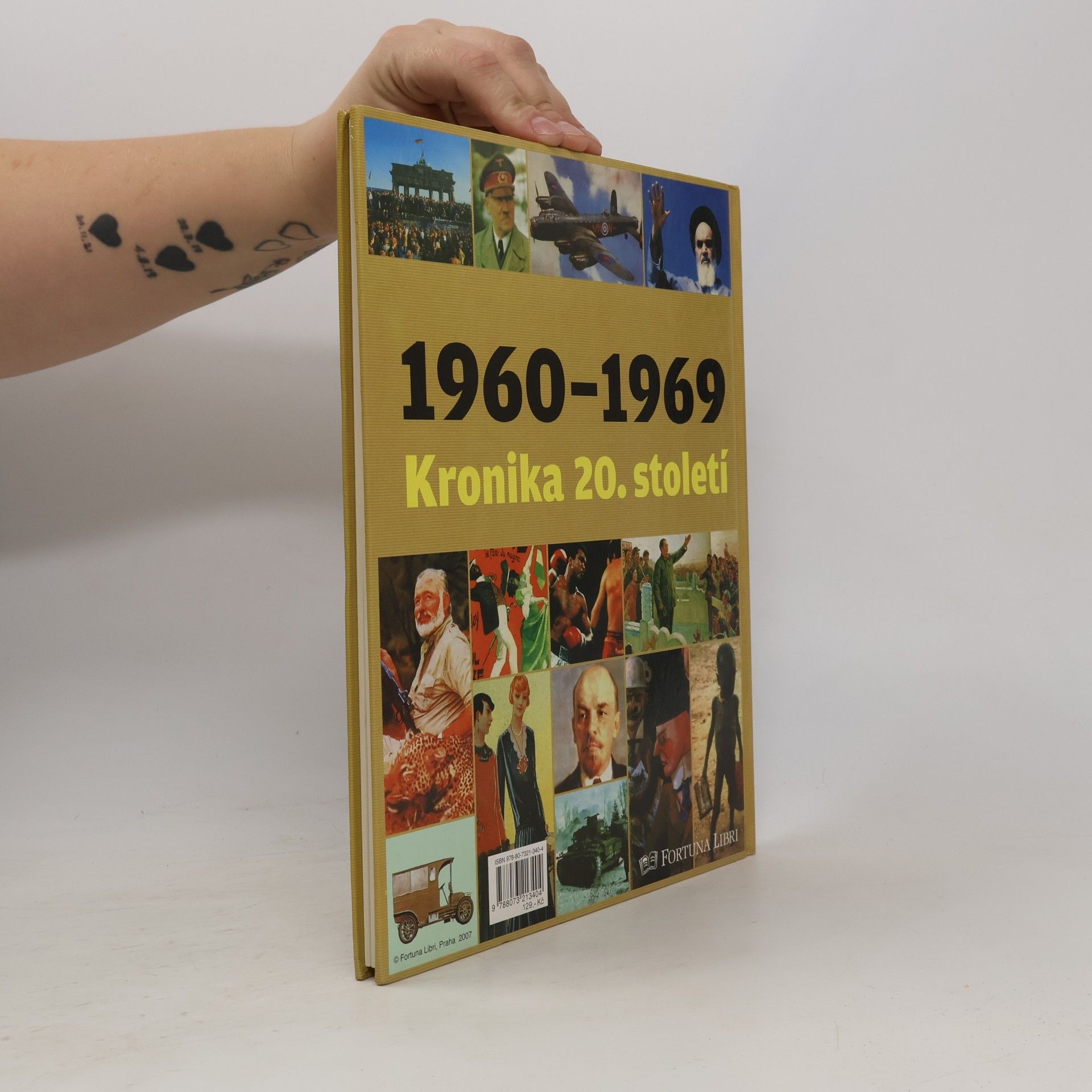 Kolektiv autorů Kronika 20. století 7. 1960-1969