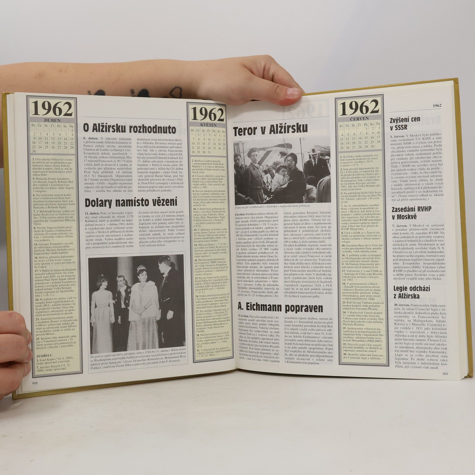 Kolektiv autorů Kronika 20. století 7. 1960-1969
