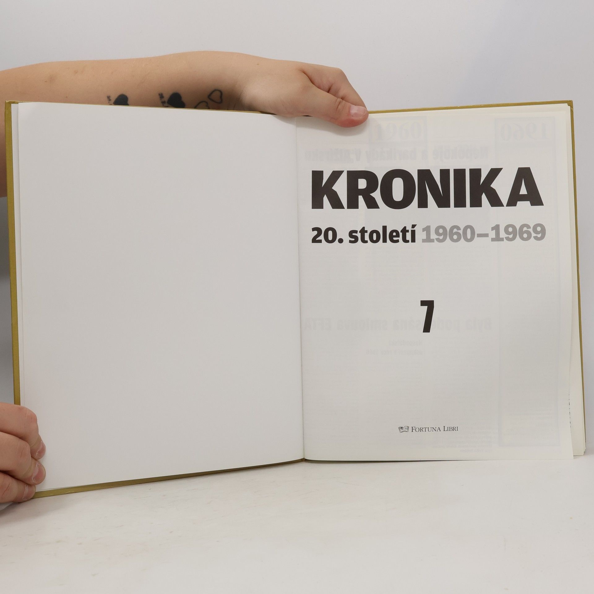 Kolektiv autorů Kronika 20. století 7. 1960-1969