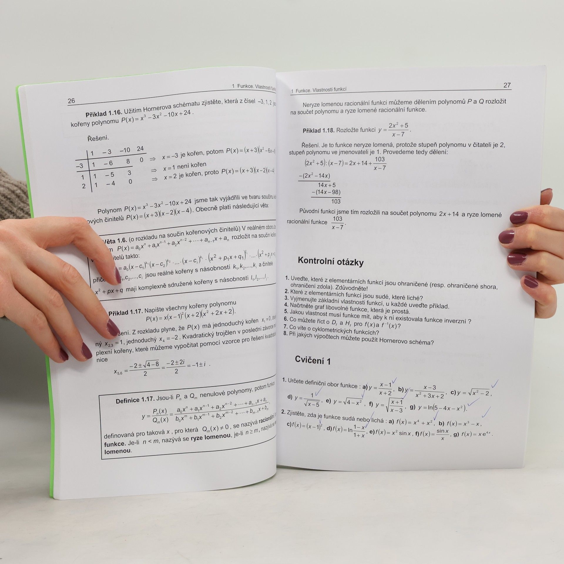 Petr Rádl Základy vyšší matematiky