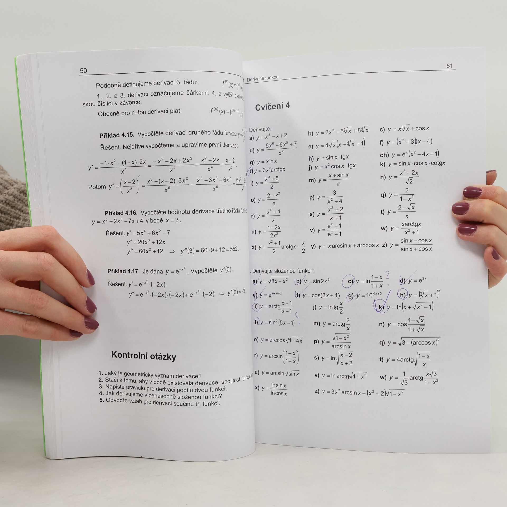 Petr Rádl Základy vyšší matematiky