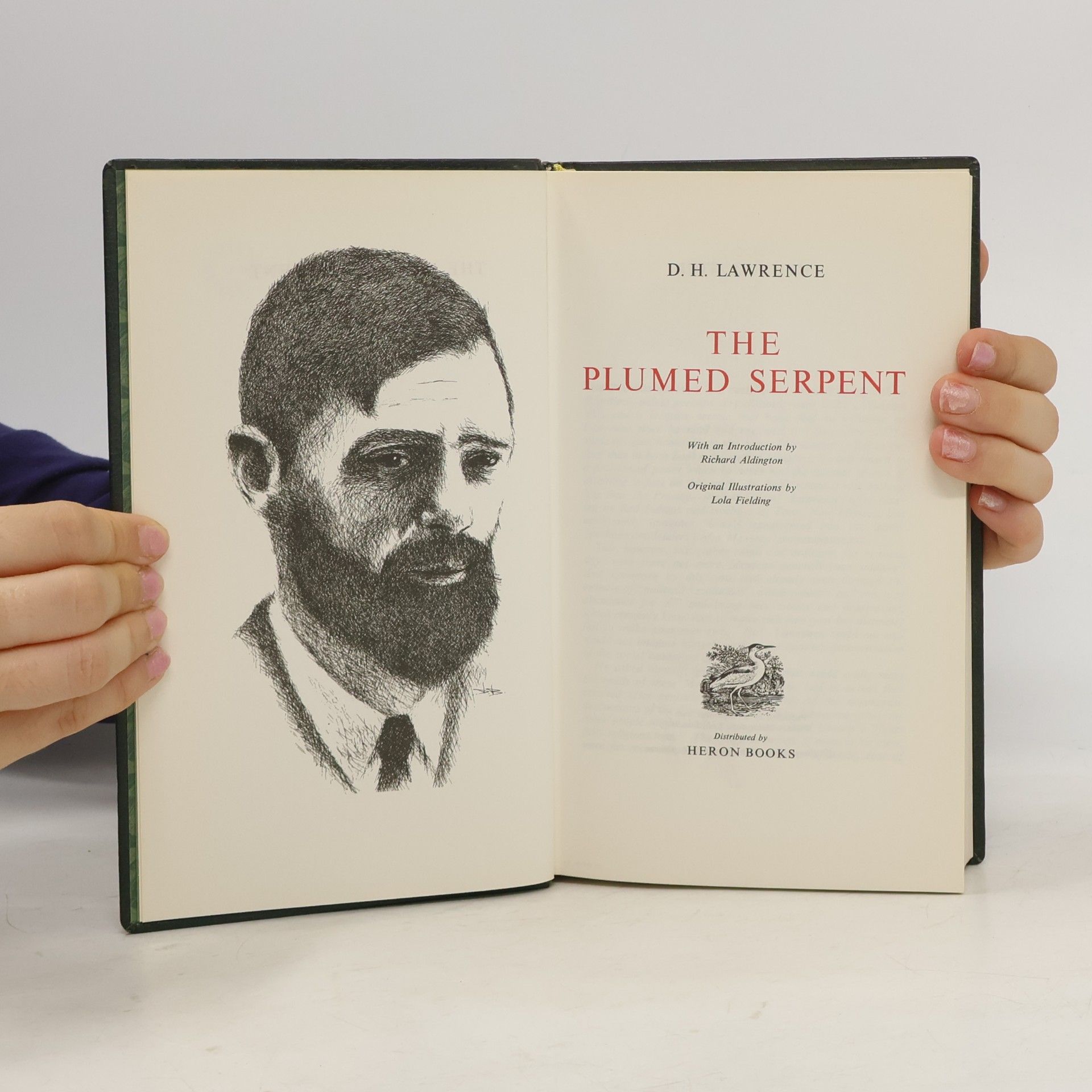 D. H. Lawrence The Plumed Serpent
