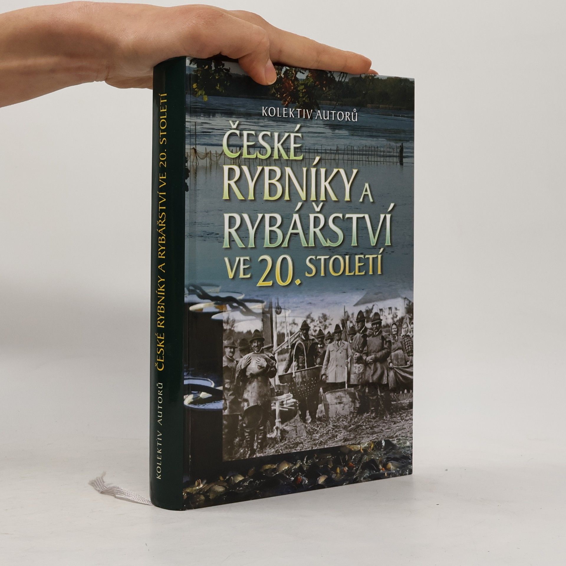 Kolektiv autorů České rybníky a rybářství ve 20. století
