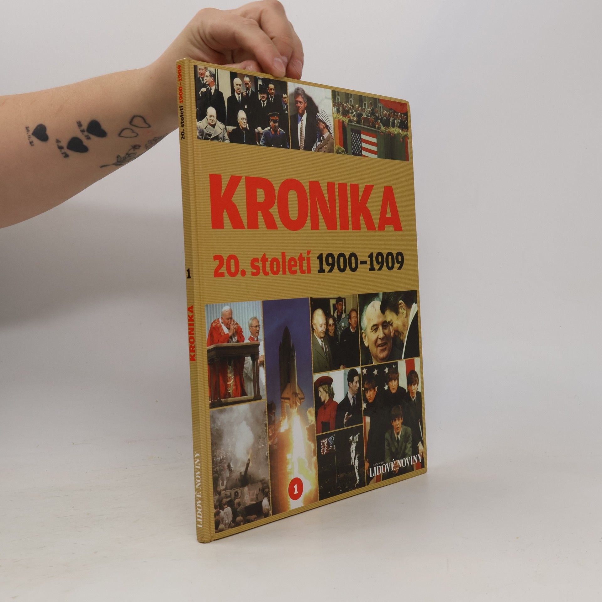 Autorenkollektiv Kronika 20. století 1. 1900-1909