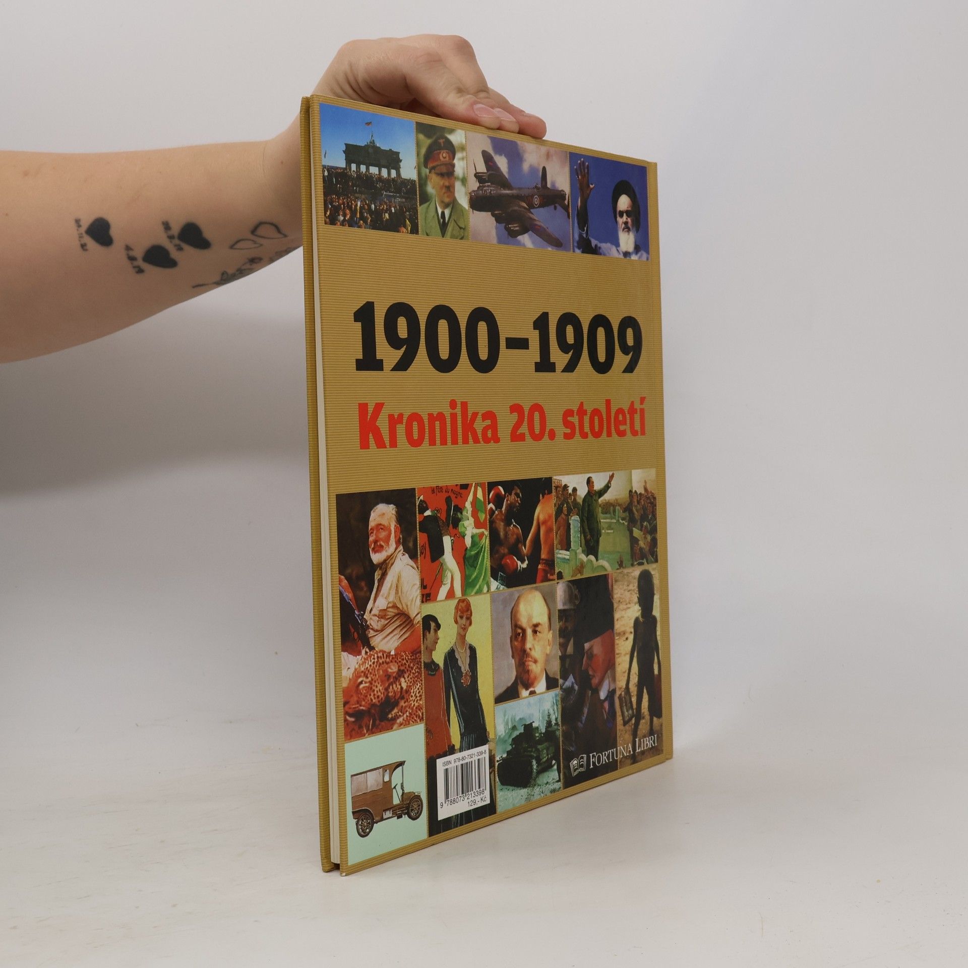 Autorenkollektiv Kronika 20. století 1. 1900-1909
