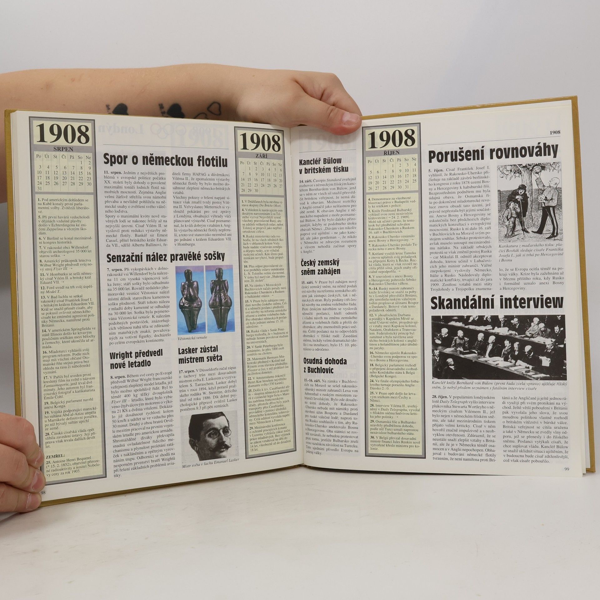 Autorenkollektiv Kronika 20. století 1. 1900-1909