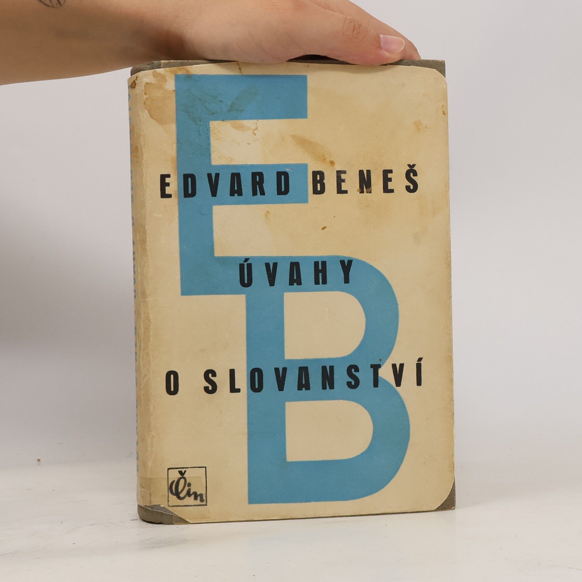 Edvard Beneš Úvahy o slovanství : hlavní problémy slovanské politiky