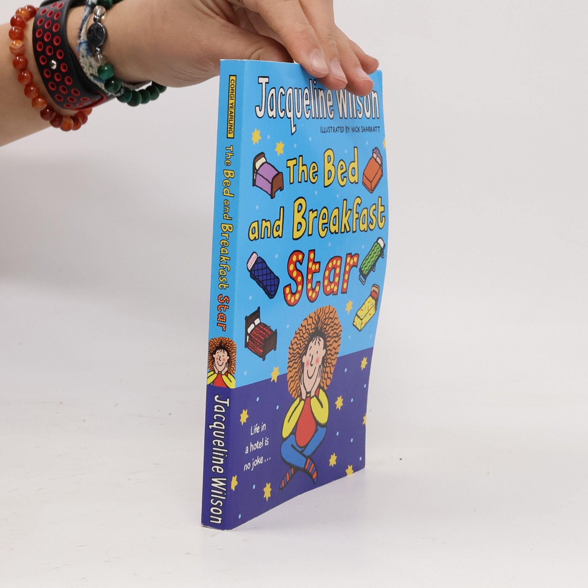 Jacqueline Wilson The Bed and Breakfast Star