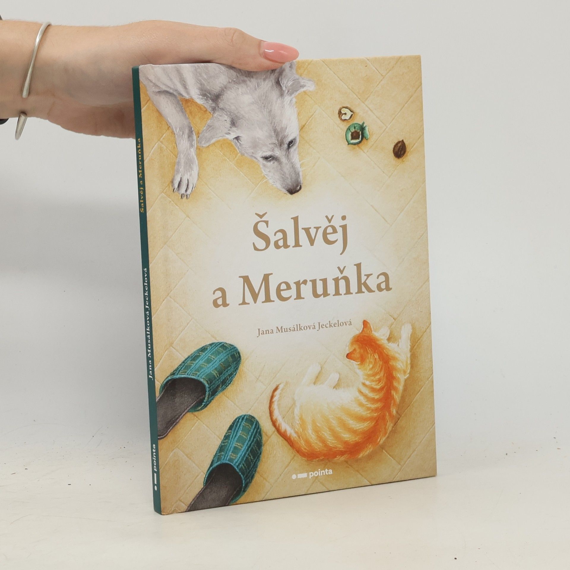 Jana Musálková Jeckelová Šalvěj a Meruňka
