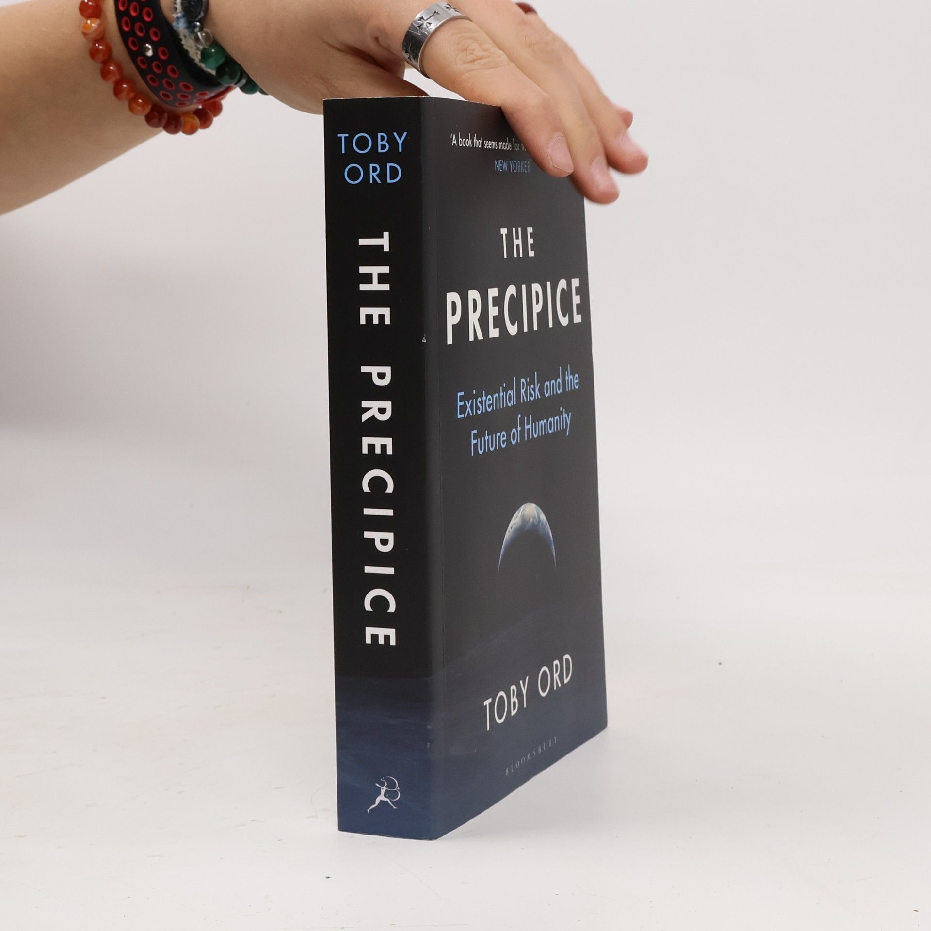 Toby Ord The precipice. Existential risk and the future of humanity