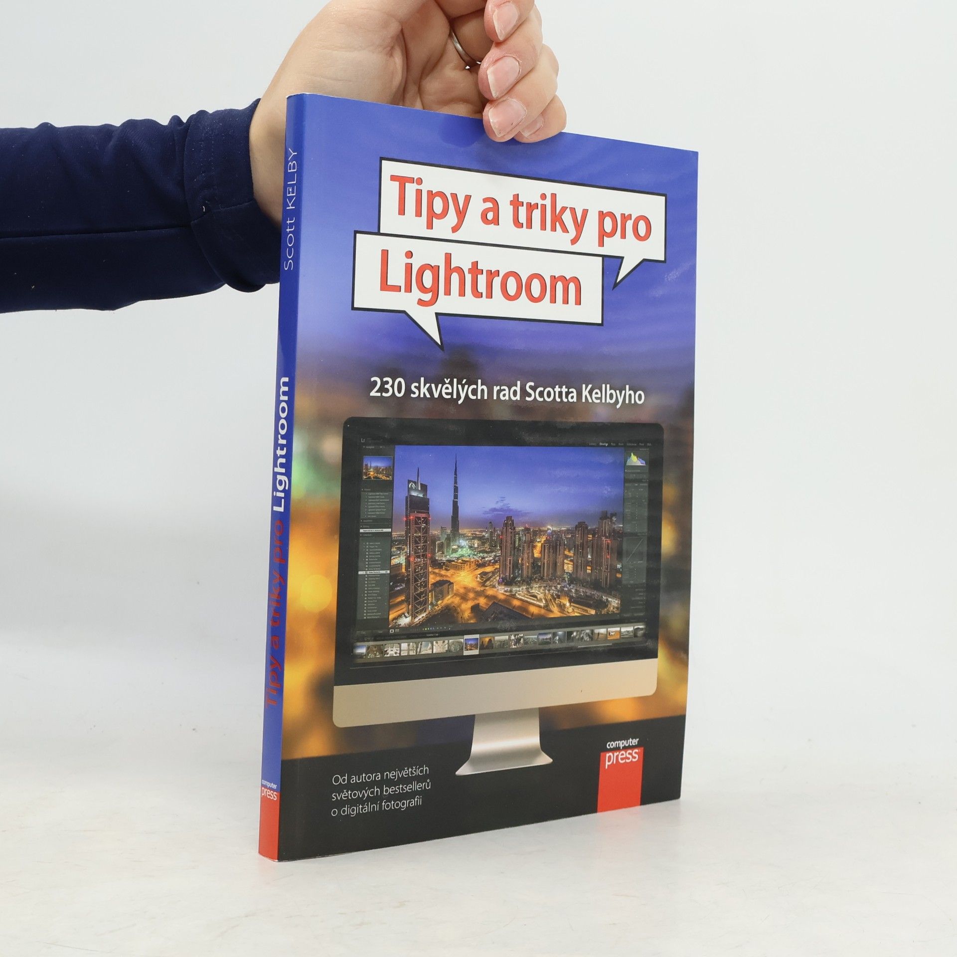 Scott Kelby Tipy a triky pro Lightroom