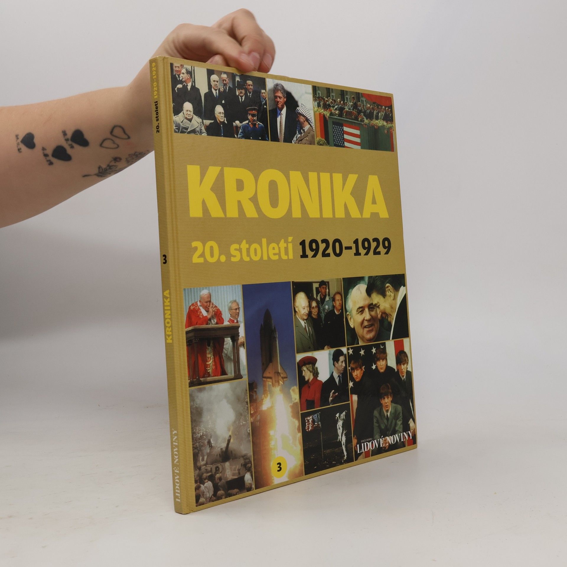 Autorenkollektiv Kronika 20. století 3. 1920-1929