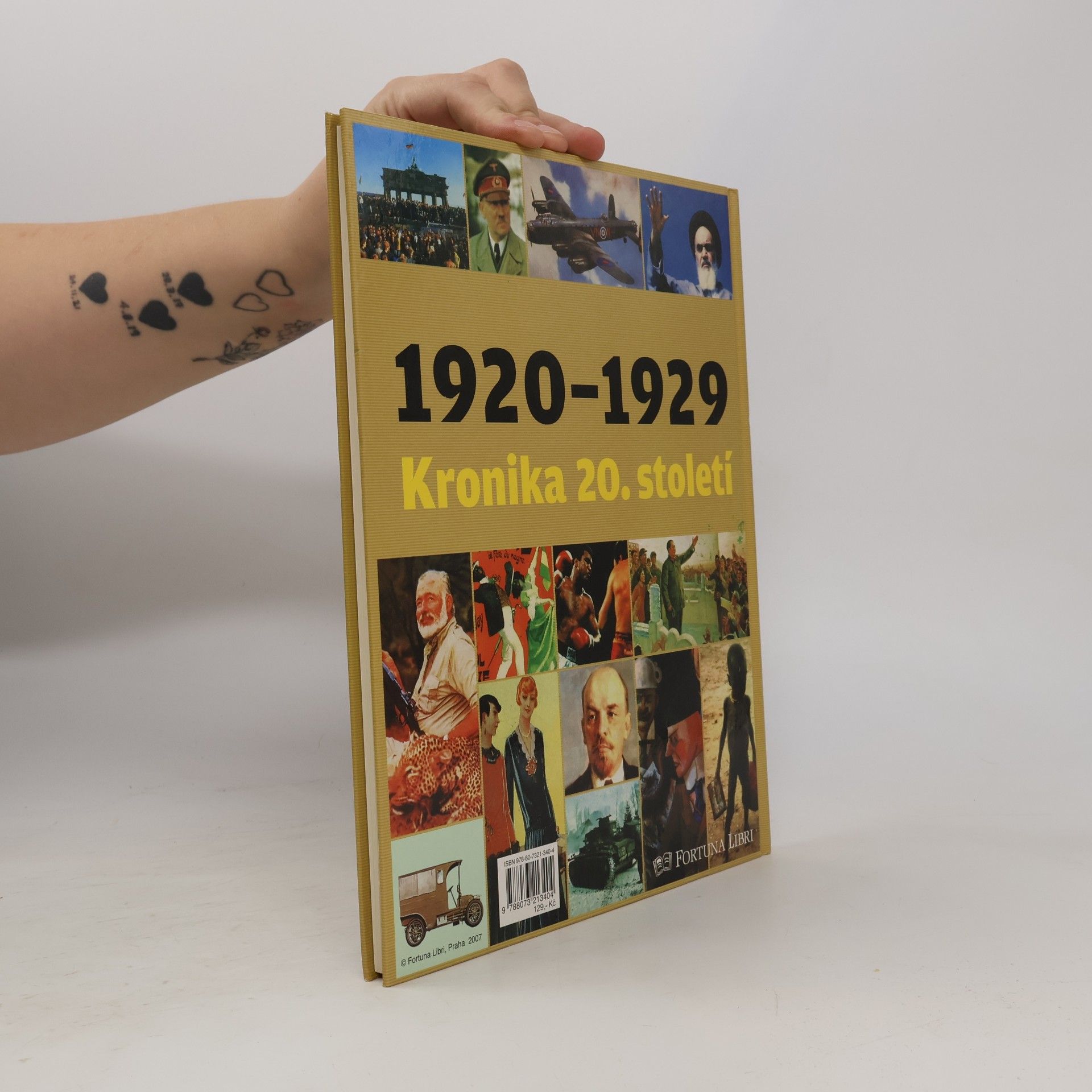 Autorenkollektiv Kronika 20. století 3. 1920-1929
