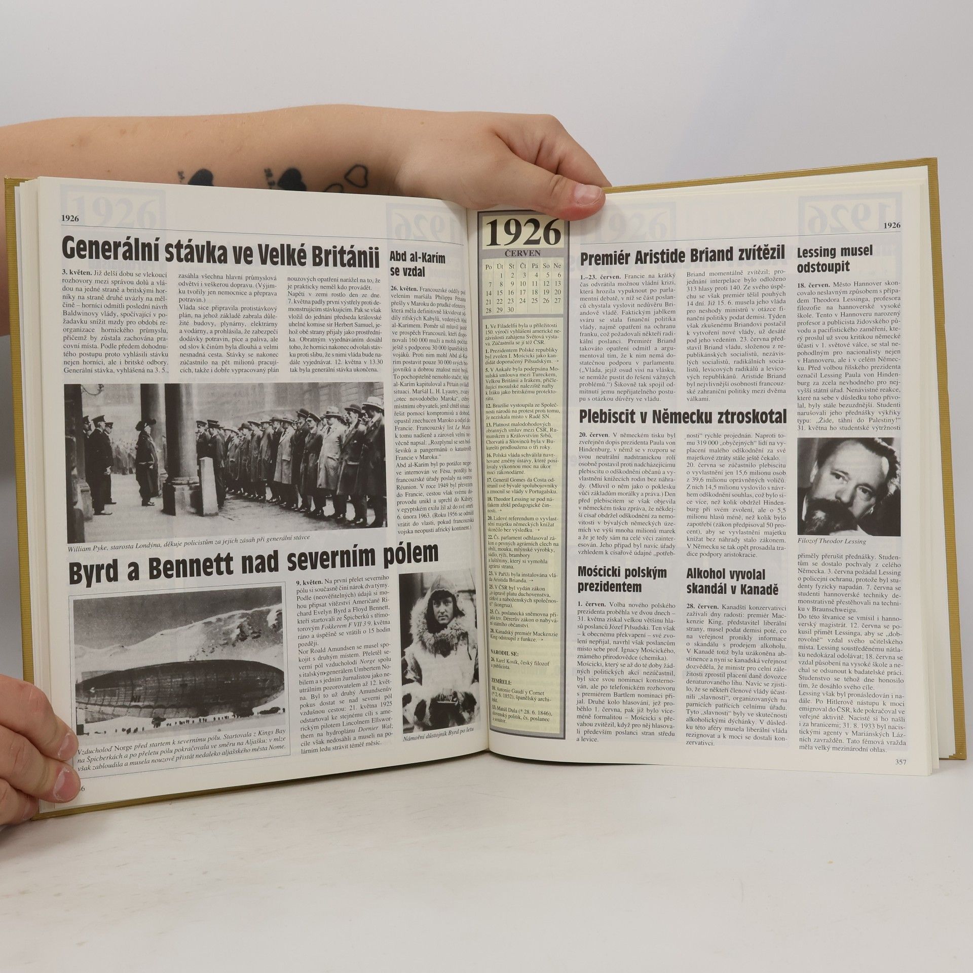 Autorenkollektiv Kronika 20. století 3. 1920-1929