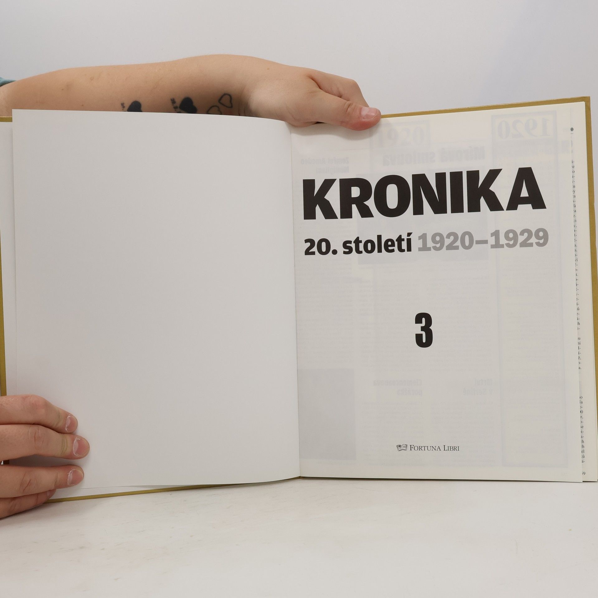 Autorenkollektiv Kronika 20. století 3. 1920-1929