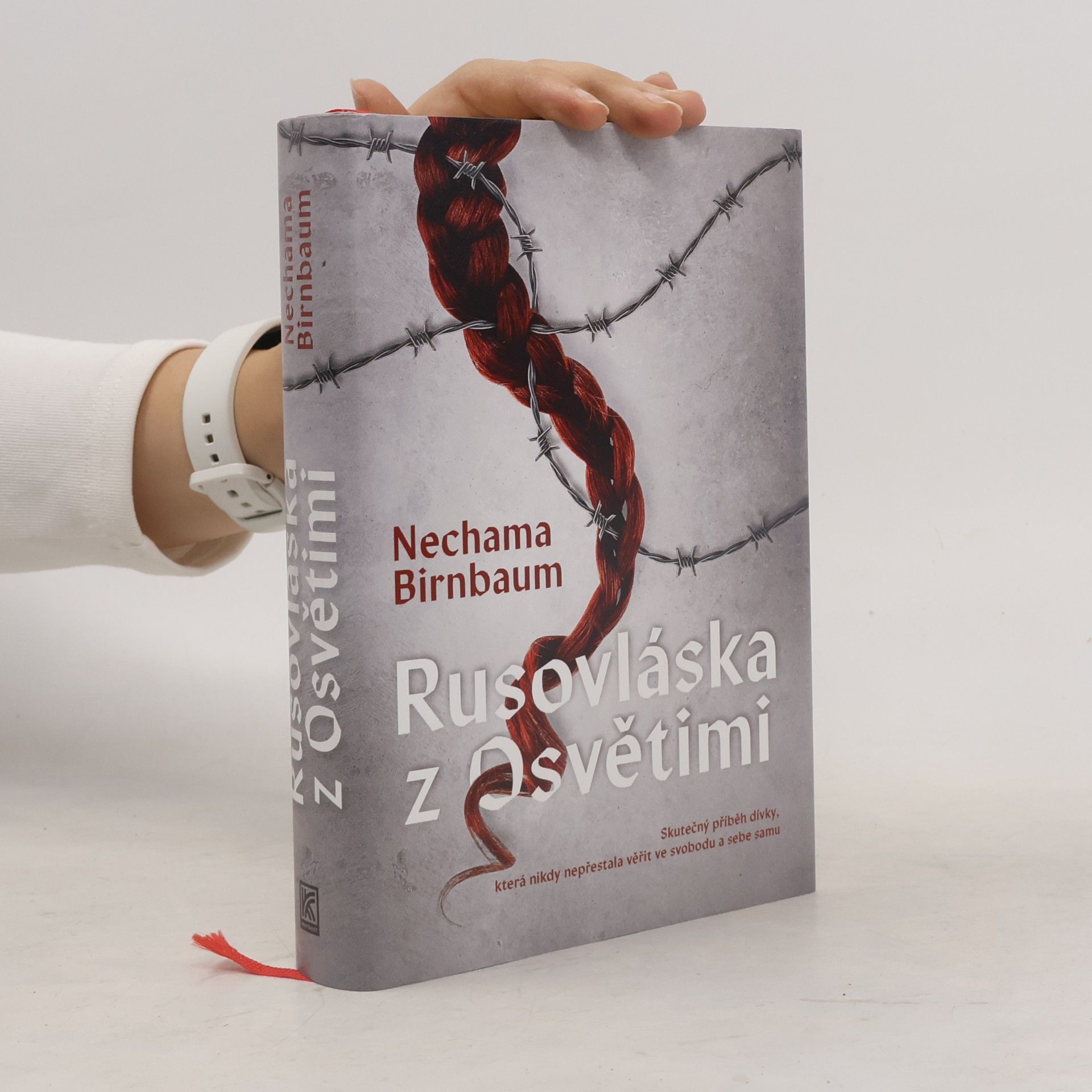 Nechama Birnbaum Rusovláska z Osvětimi