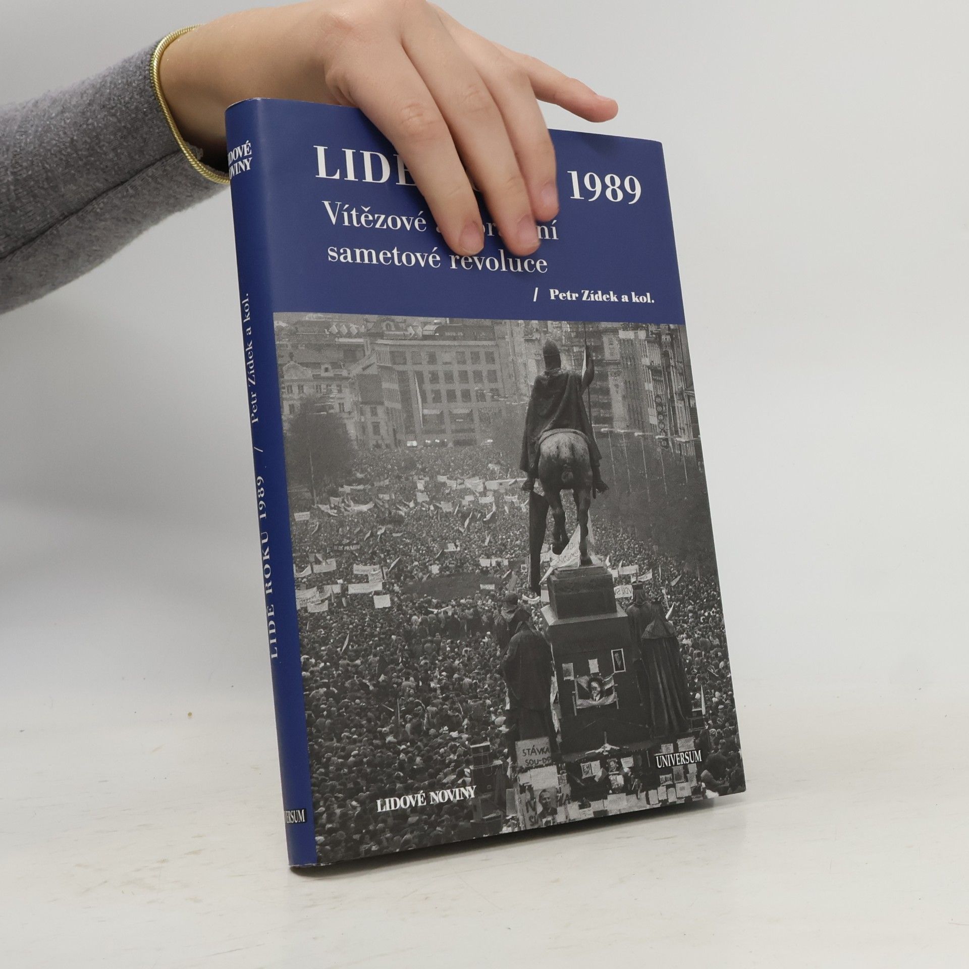 Petr Zídek Lidé roku 1989