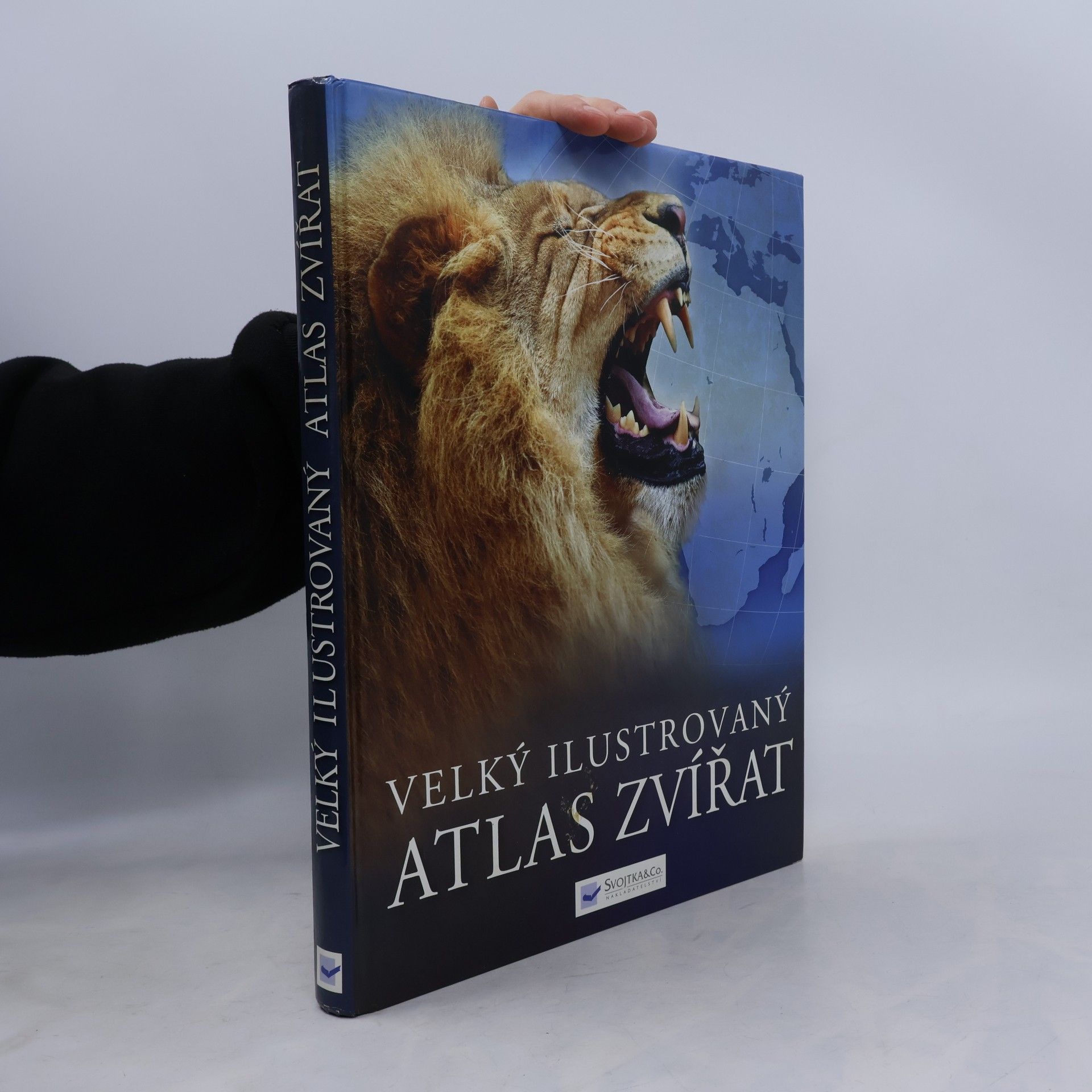 Weldon Owen Velký ilustrovaný atlas zvířat