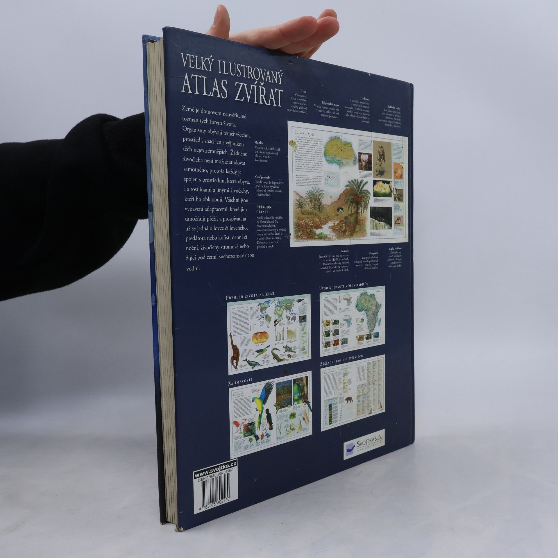 Weldon Owen Velký ilustrovaný atlas zvířat