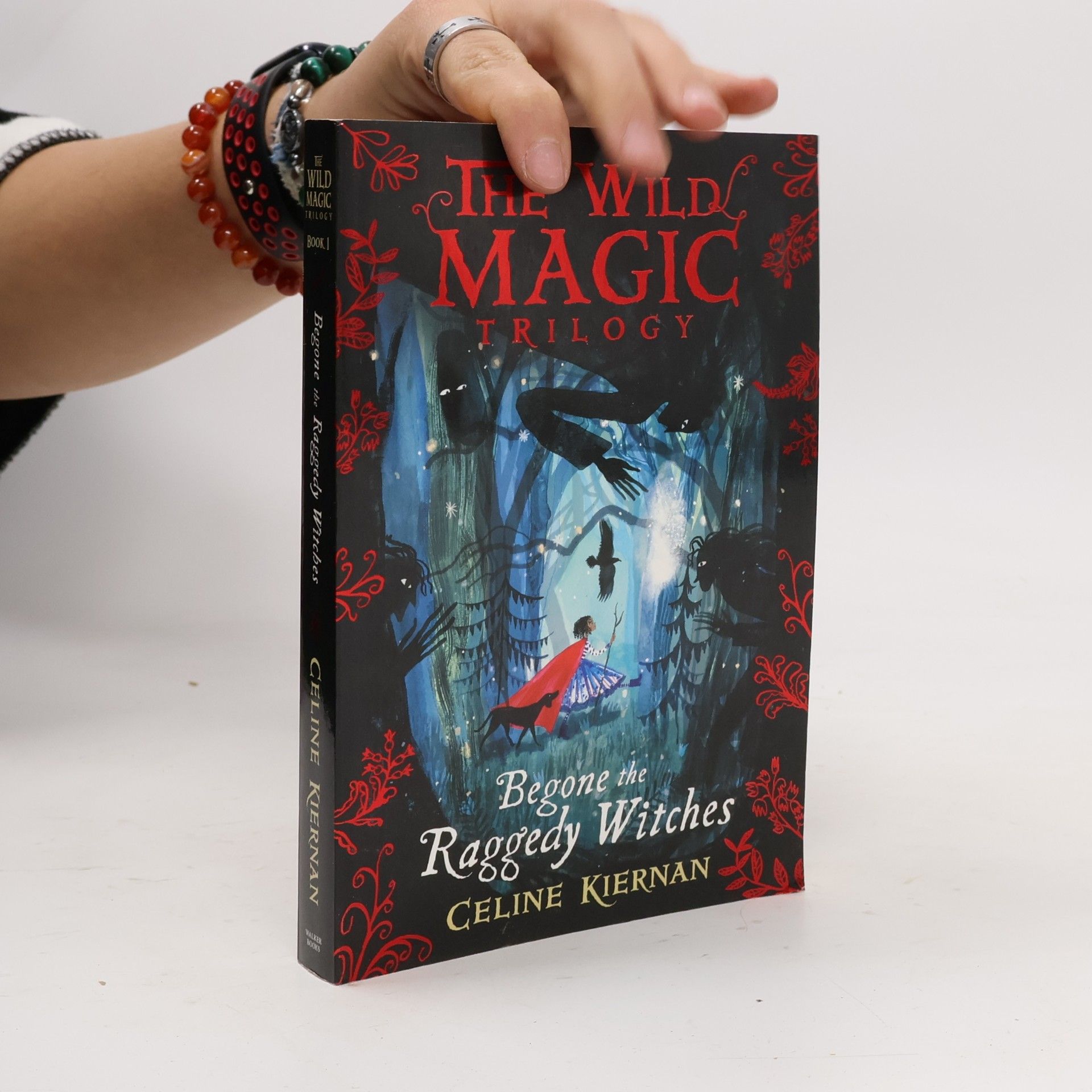 Celine Kiernan The wild magic - trilogy. Begone the raggedy witches