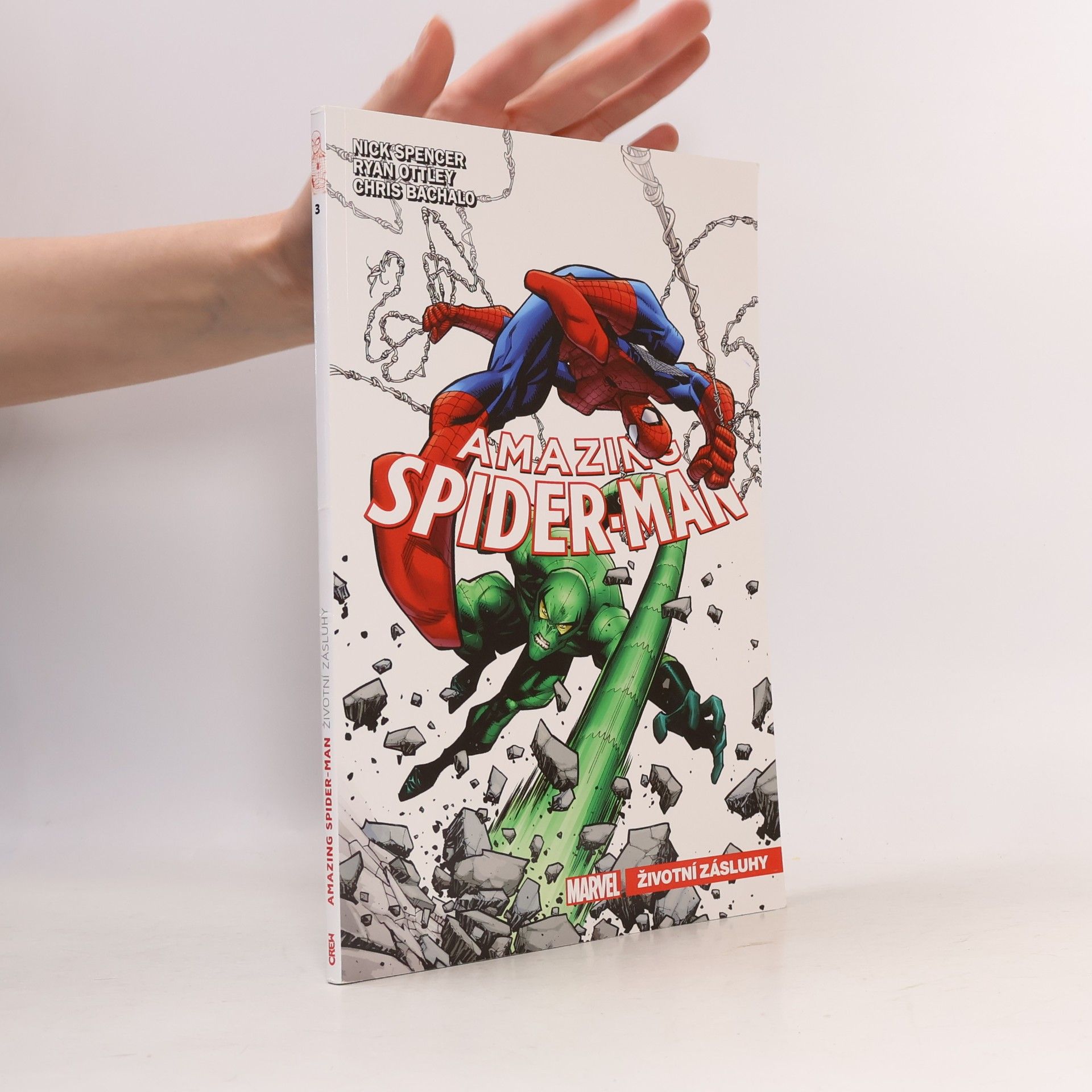 AA.VV. Amazing Spider-Man: Životní zásluhy