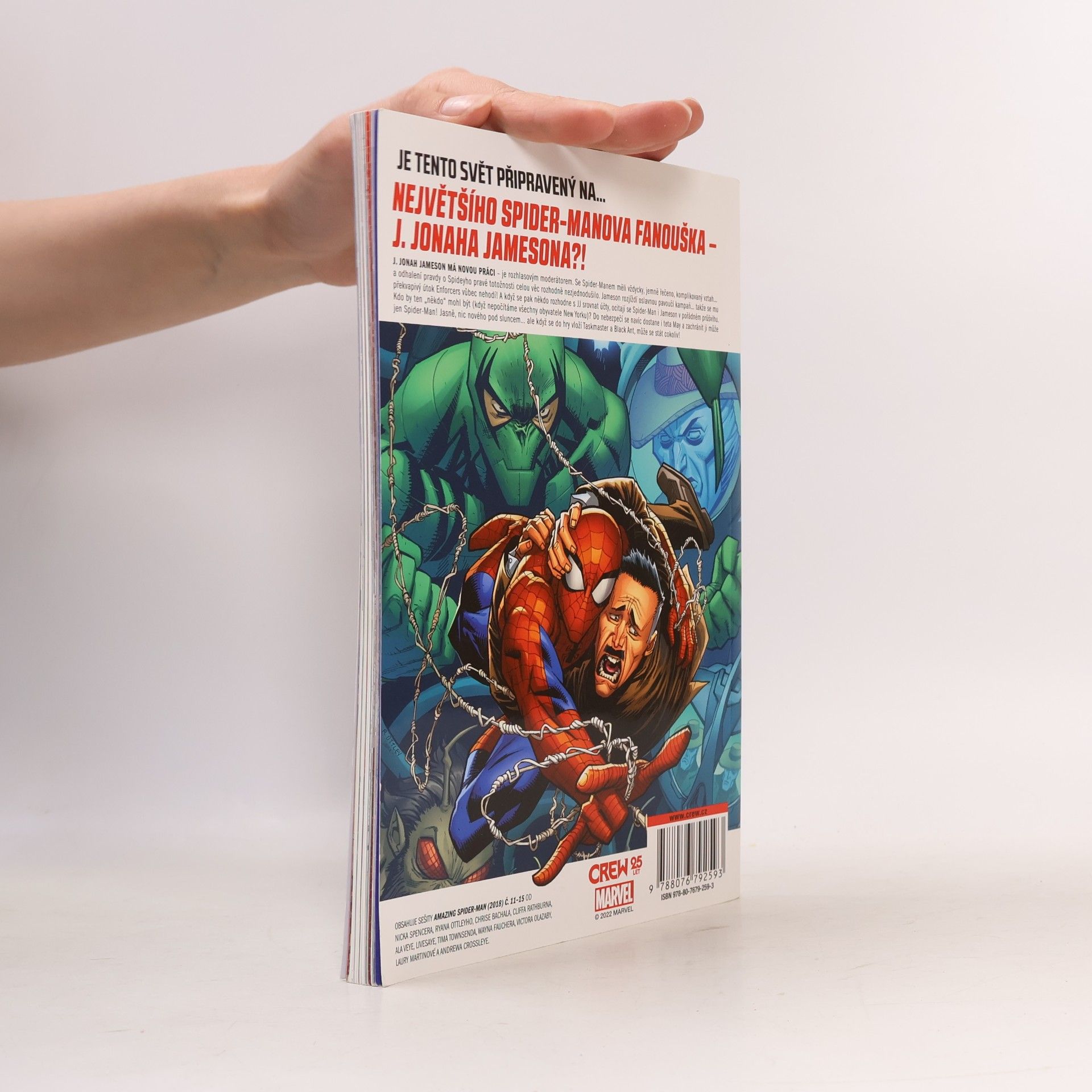 Autorenkollektiv Amazing Spider-Man: Životní zásluhy