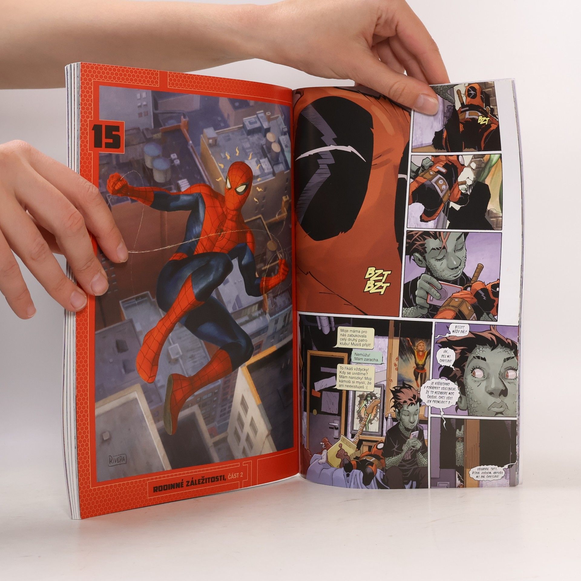Autorenkollektiv Amazing Spider-Man: Životní zásluhy