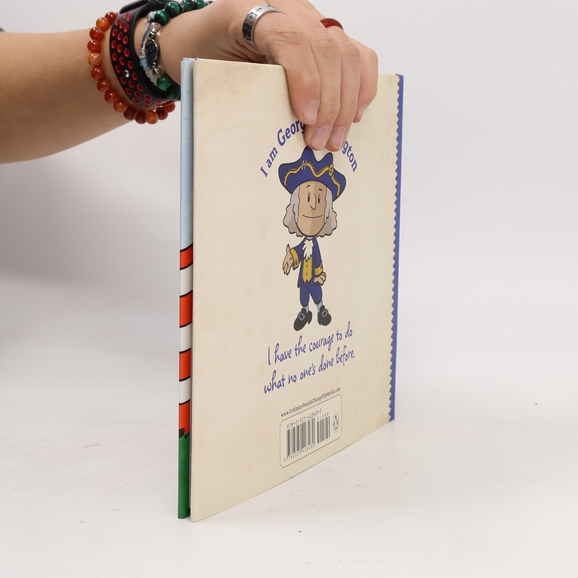 Brad Meltzer Ordinary People Change The World: I Am George Washington