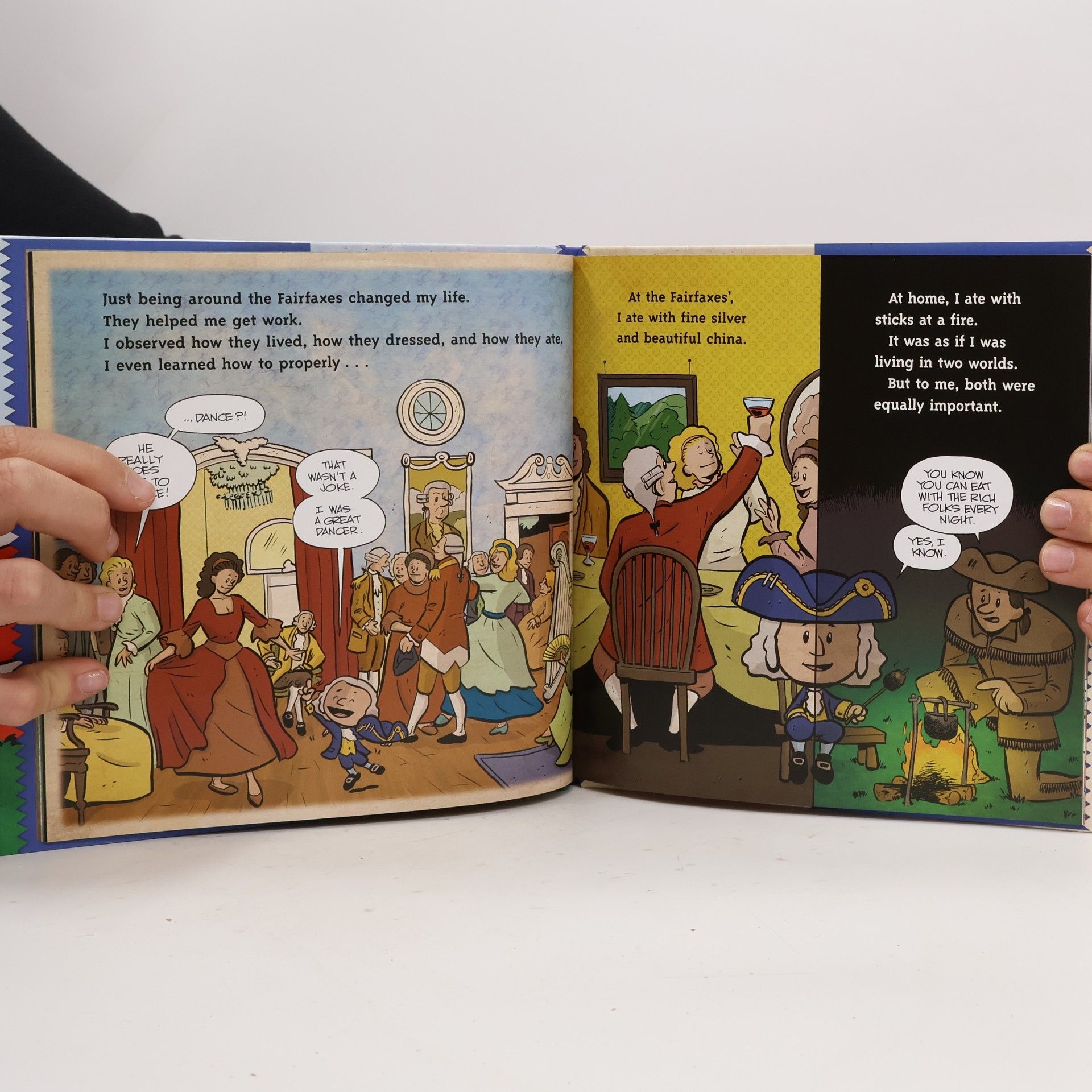 Brad Meltzer Ordinary People Change The World: I Am George Washington