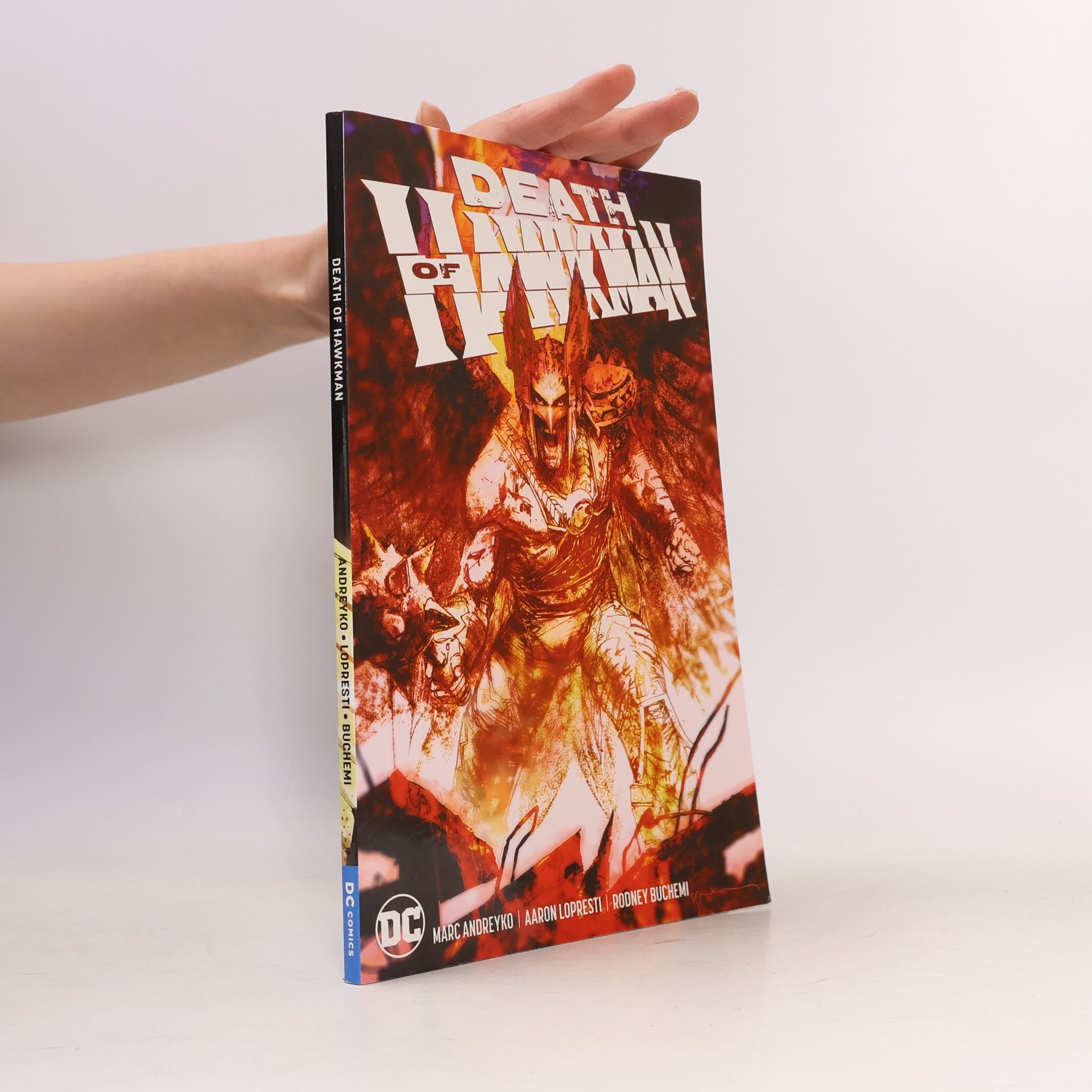 John Livesay The Death of Hawkman