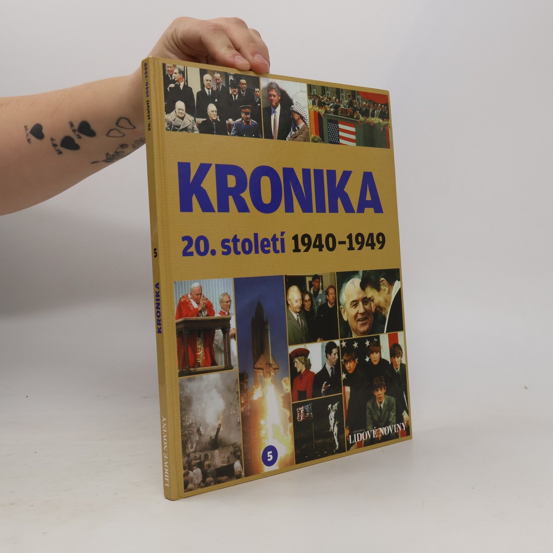 Kolektiv autorů Kronika 20. století 5. 1940-1949
