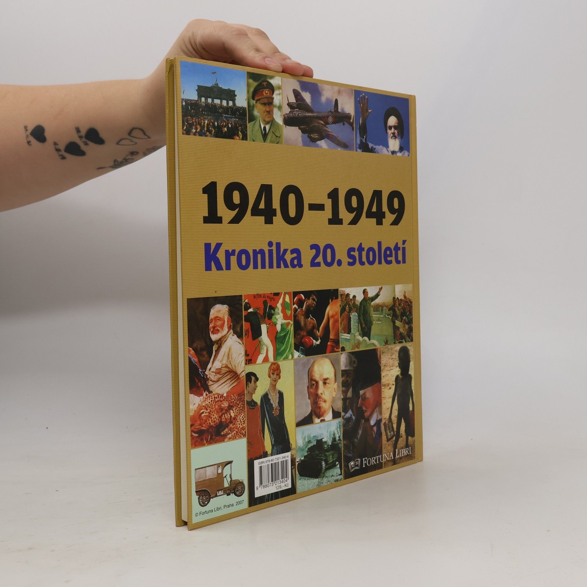 Kolektiv autorů Kronika 20. století 5. 1940-1949