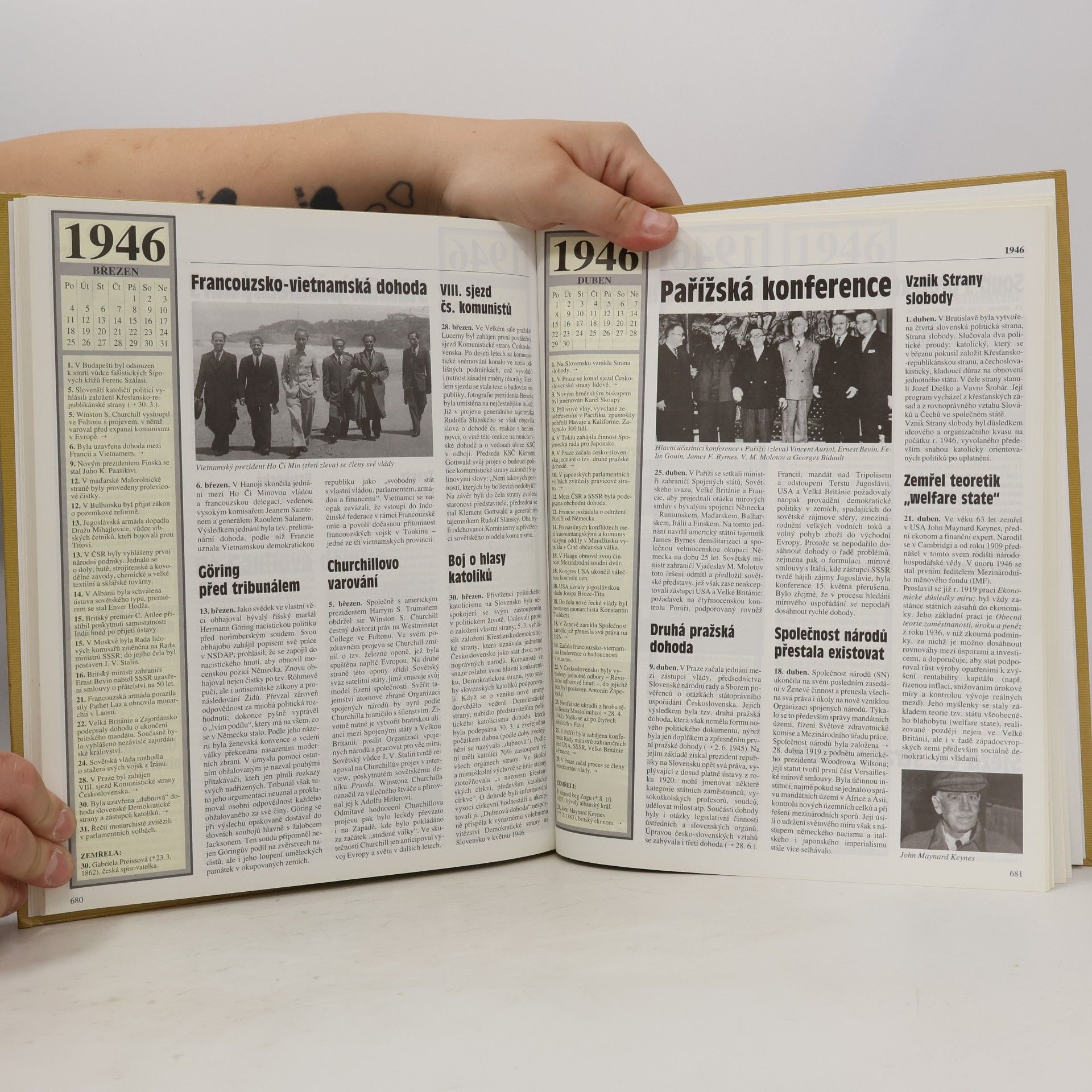 Kolektiv autorů Kronika 20. století 5. 1940-1949