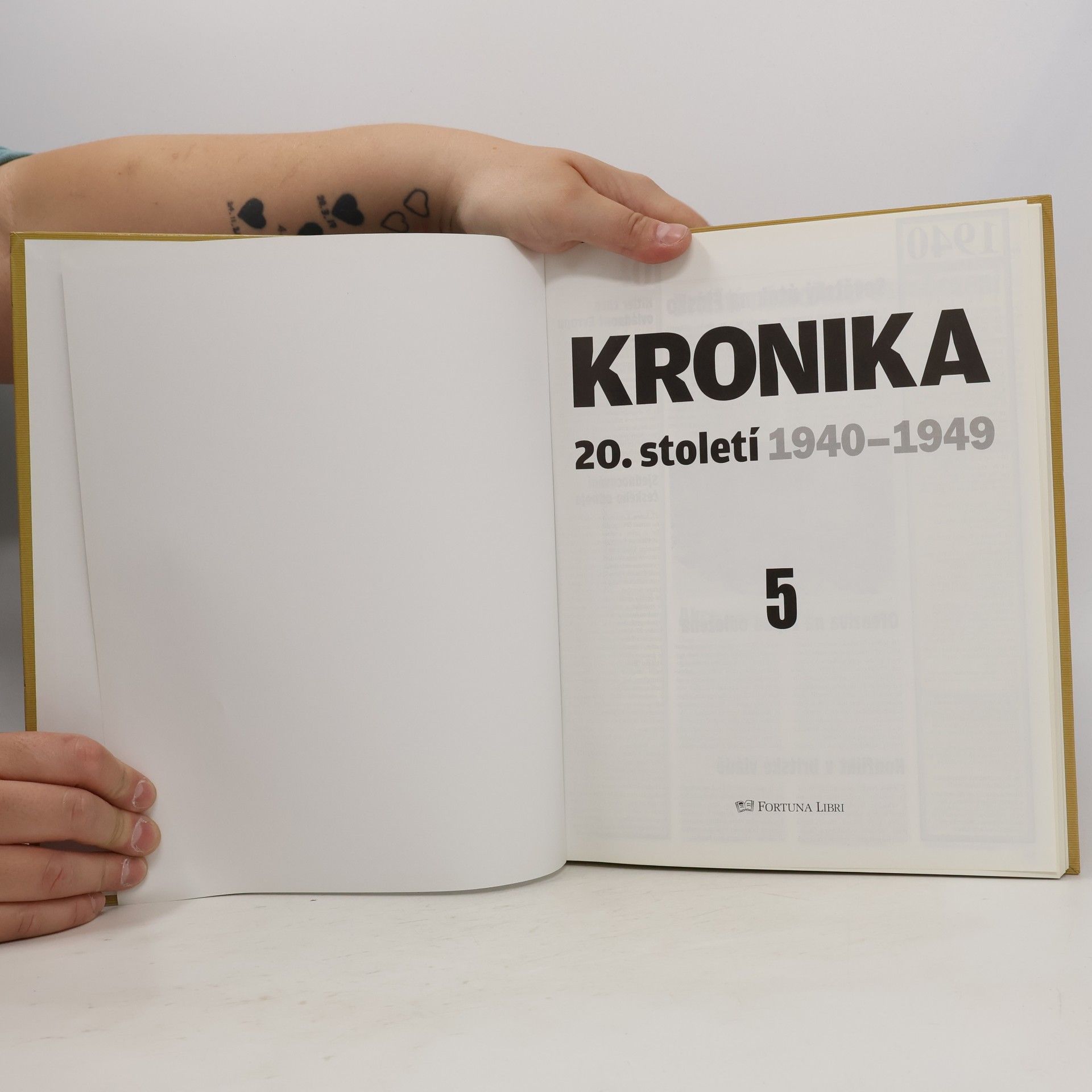 Kolektiv autorů Kronika 20. století 5. 1940-1949