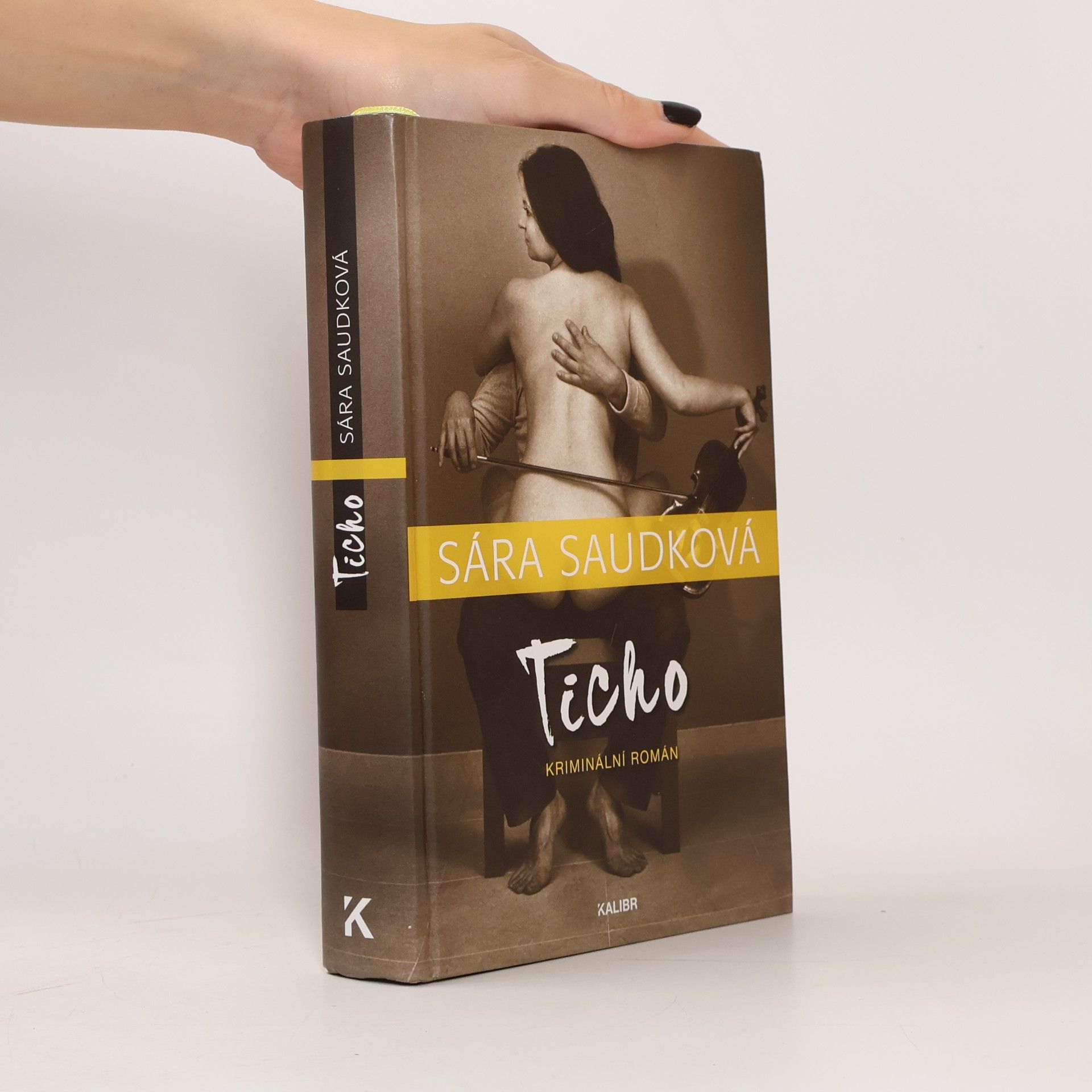 Sára Saudková Ticho