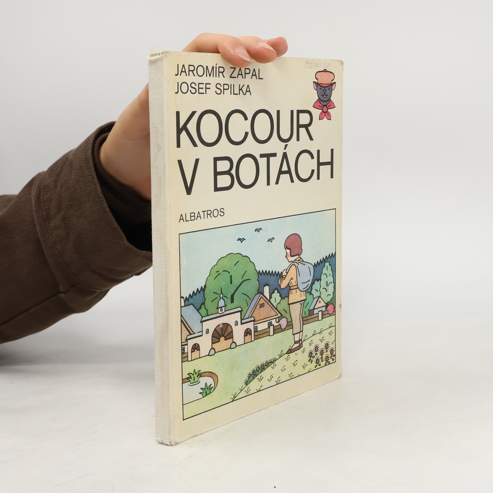 Kocour v botách
