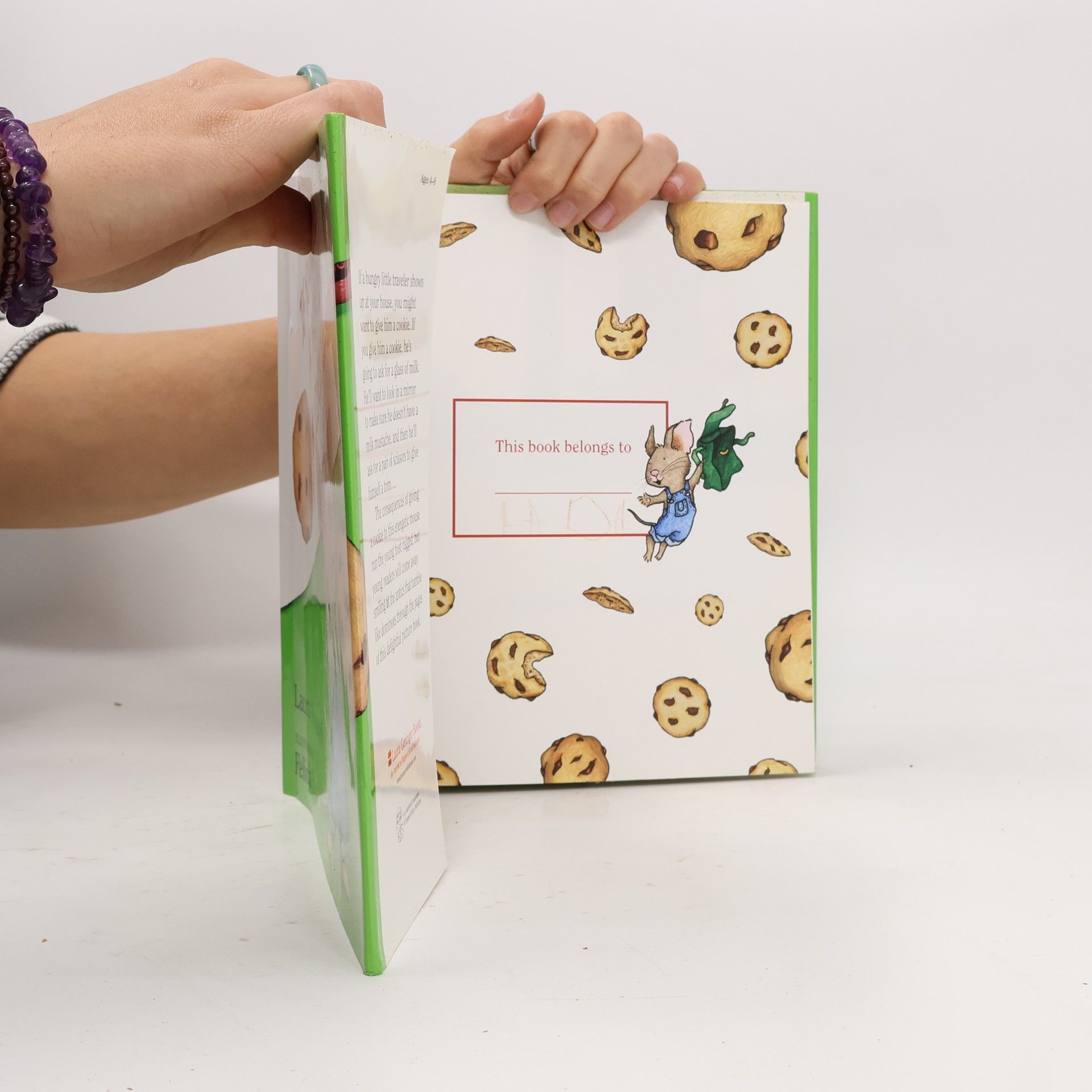 Laura Joffe Numeroff If you give a mouse a cookie