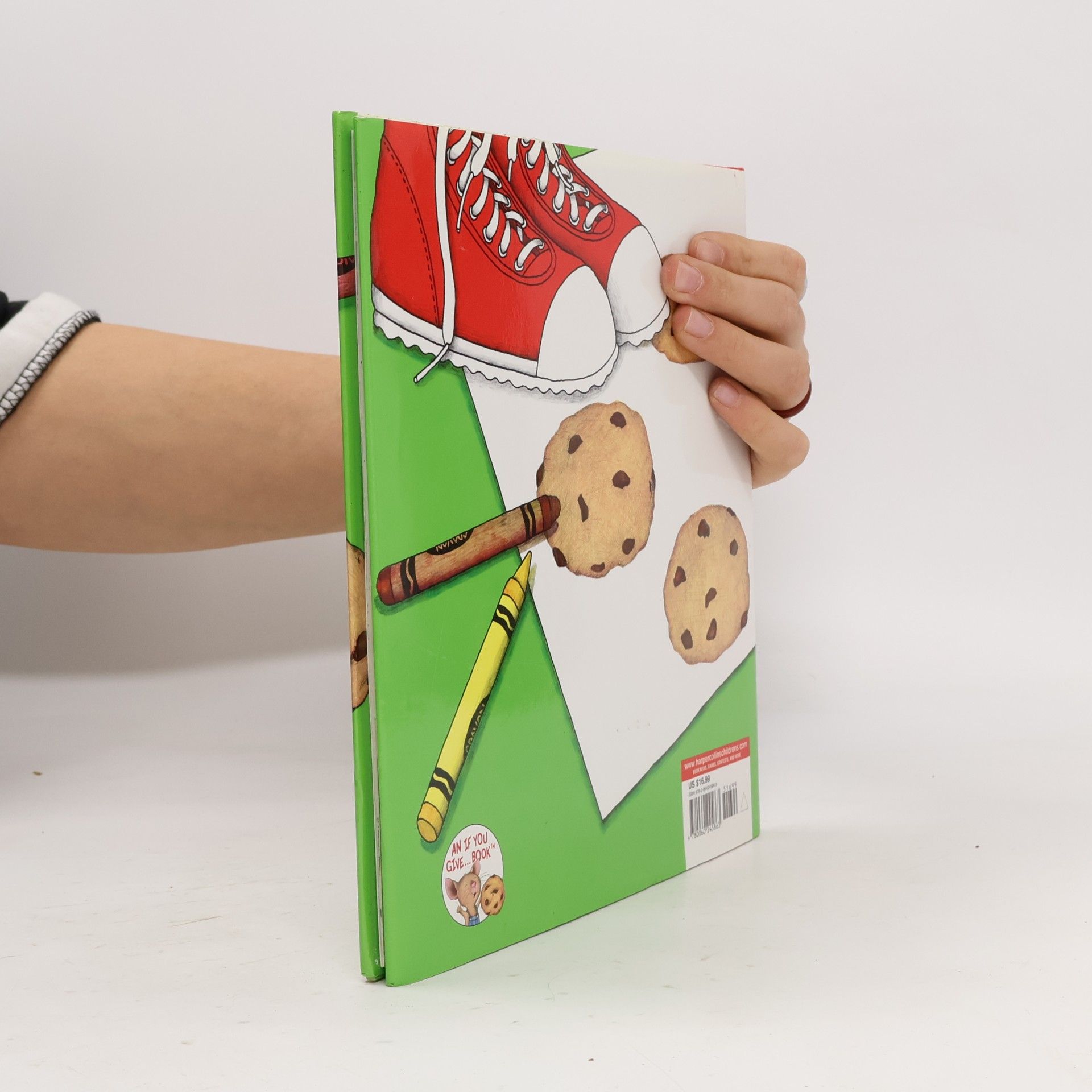 Laura Joffe Numeroff If you give a mouse a cookie