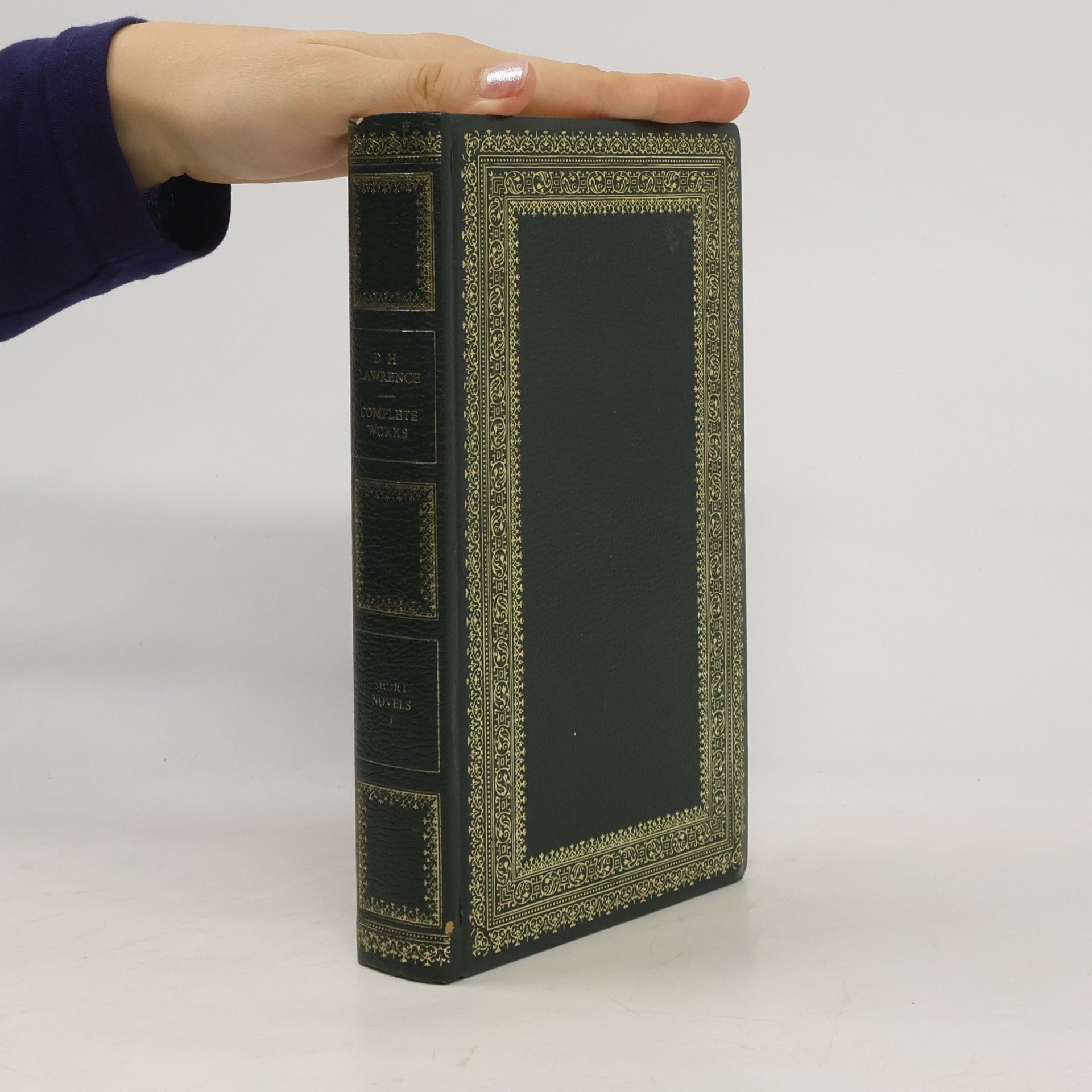 David Herbert Lawrence Complete Works. Short Novels I