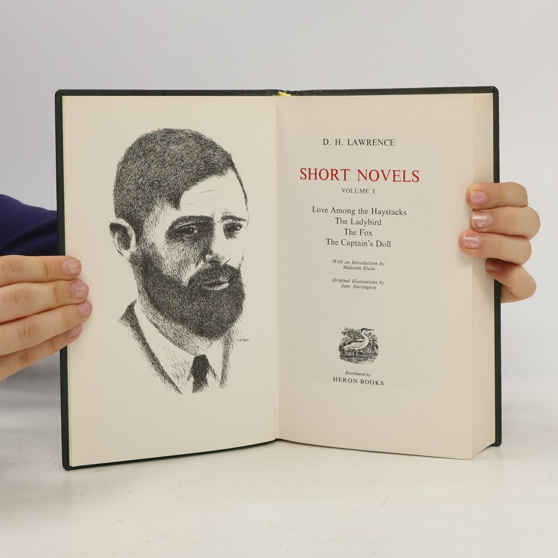 David Herbert Lawrence Complete Works. Short Novels I