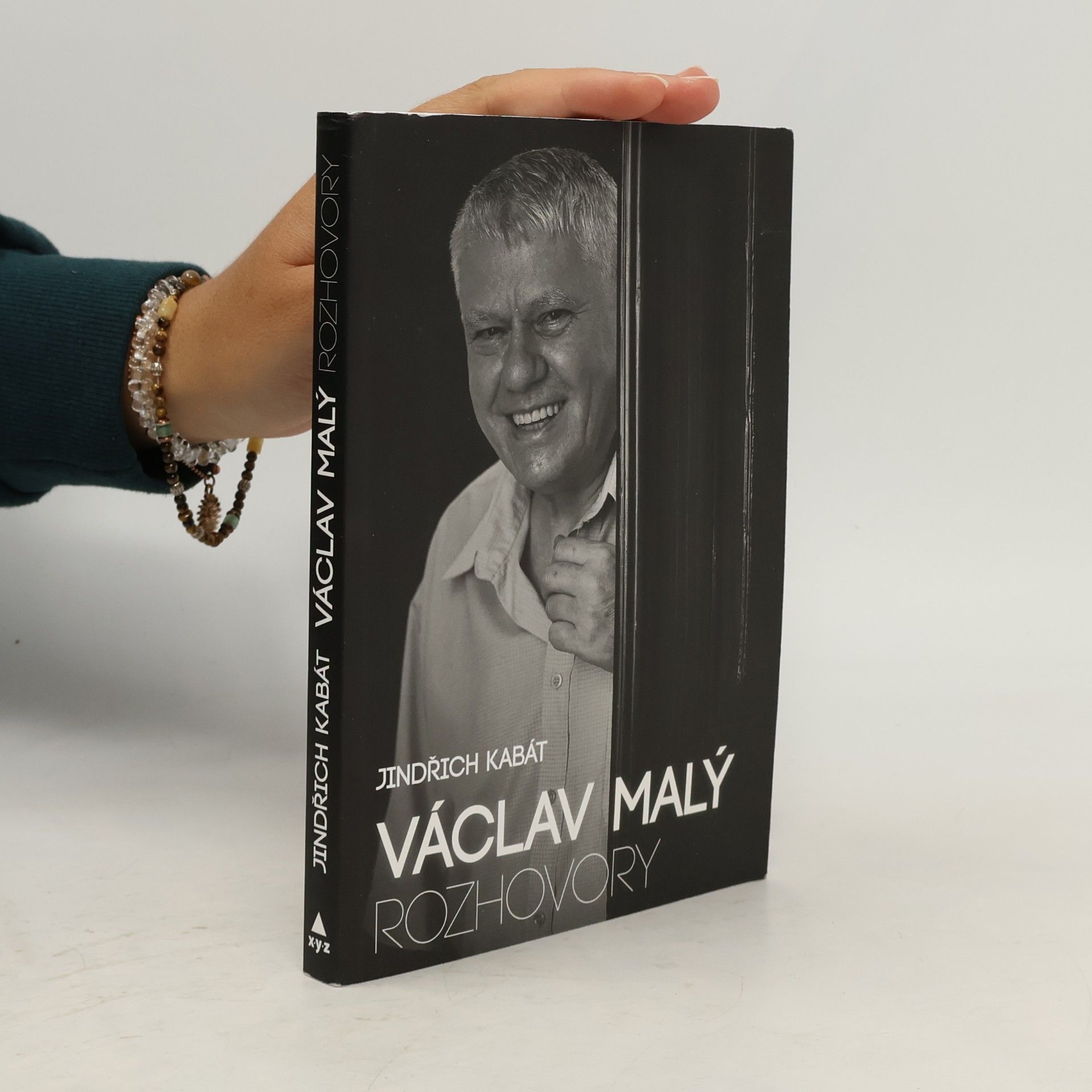 Jindřich Kabát Václav Malý : rozhovory