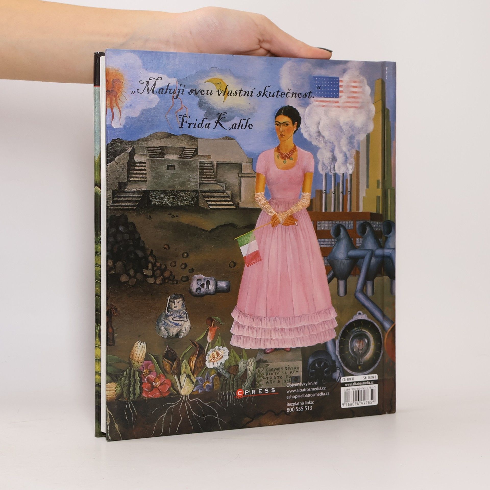 Julian Beecroft Frida Kahlo a její mistrovská díla