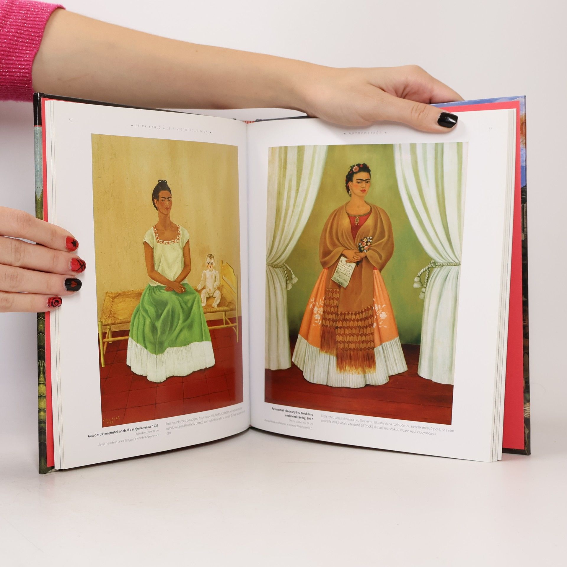 Julian Beecroft Frida Kahlo a její mistrovská díla