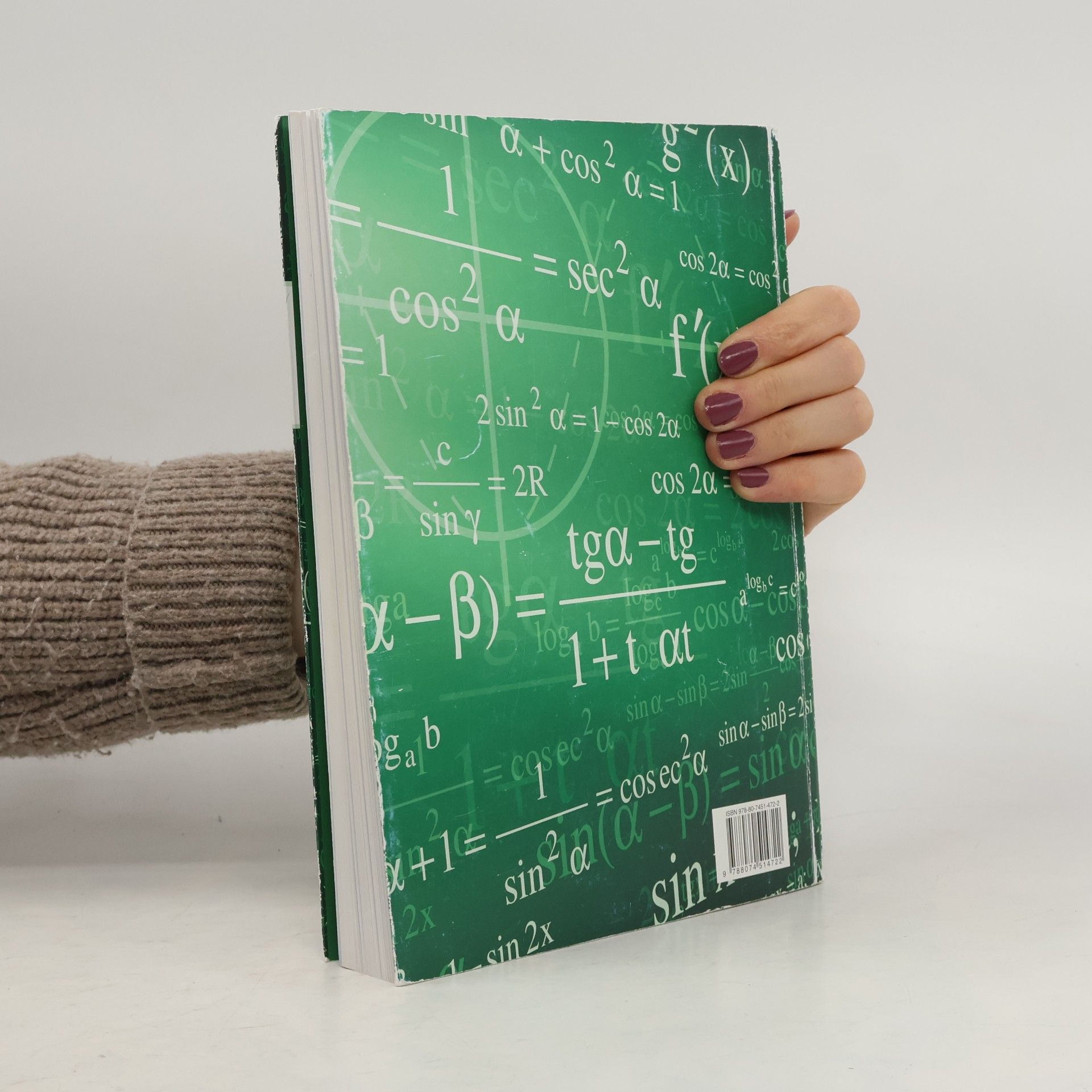 Kolektiv autorů Matematické, fyzikální a chemické tabulky pro střední školy