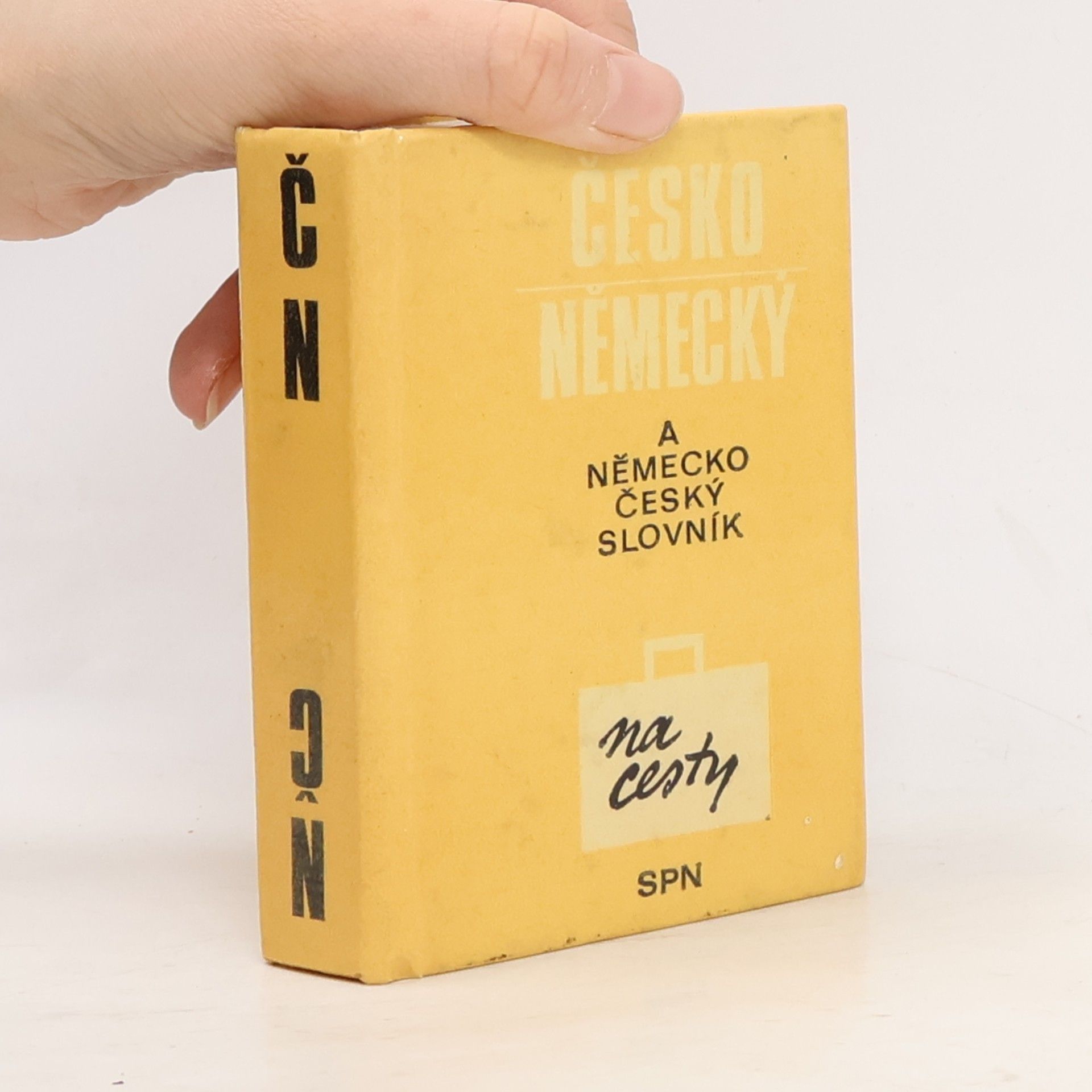 ČESKO-NĚMECKÝ A NĚMECKO-ČESKÝ SLOVNÍK
