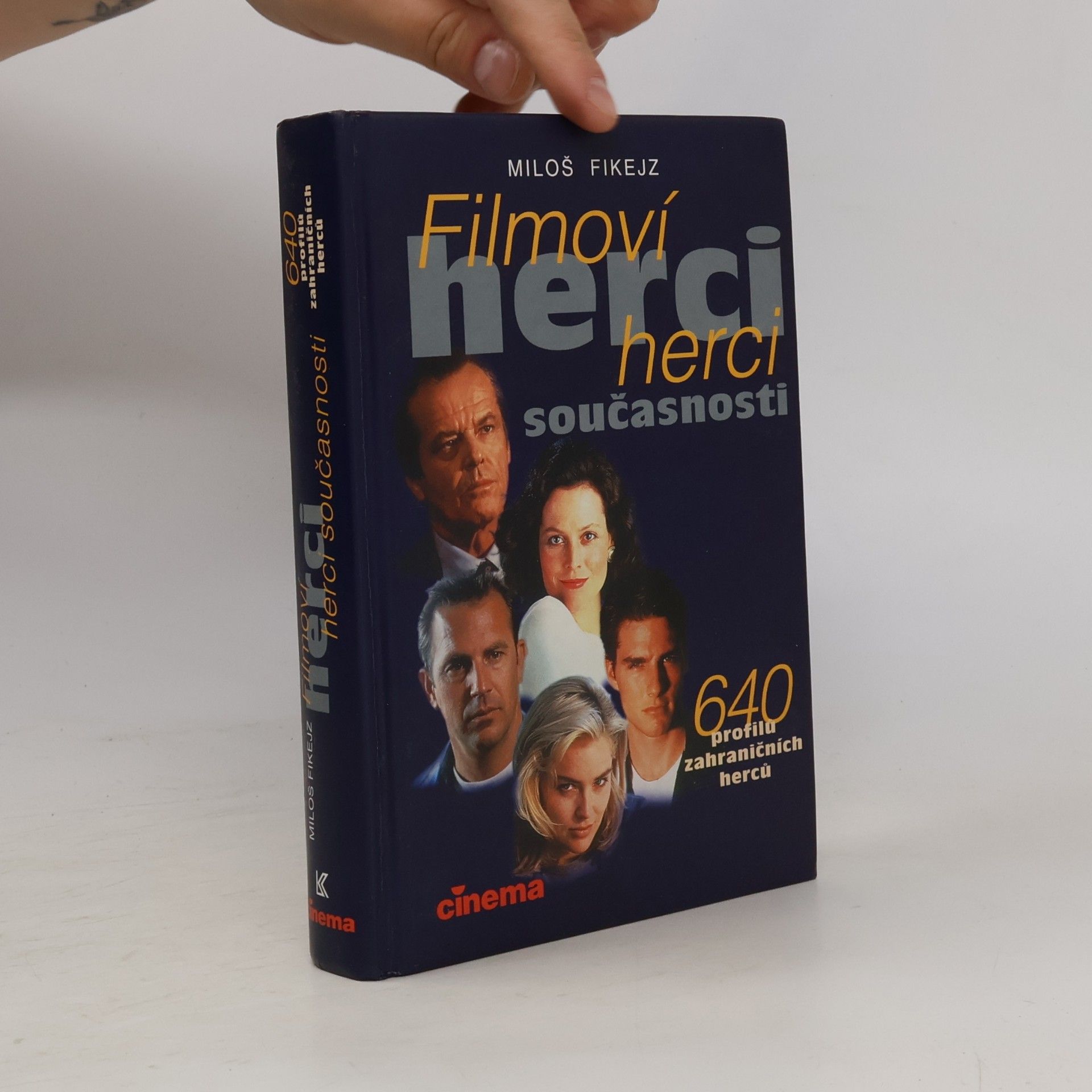 Filmoví herci současnosti. 640 profilů zahraničních herců
